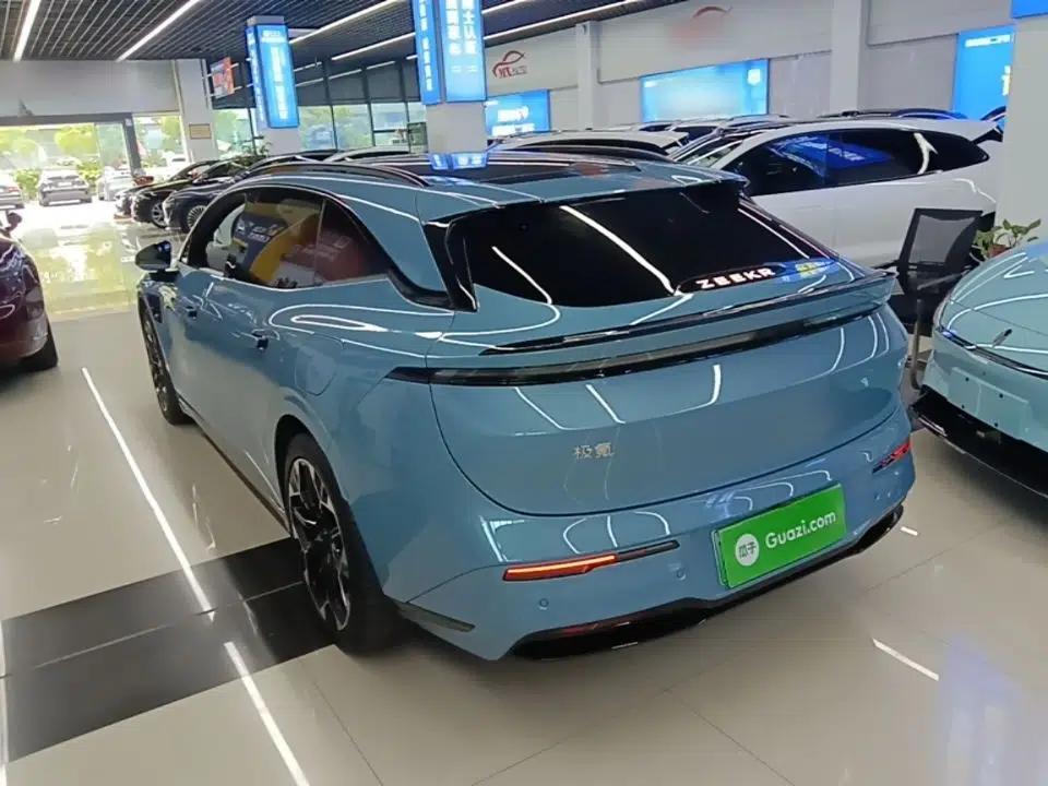 Zeekr 007GT 2025 Four-Wheel Drive Intelligent Driving Version 75 kWh — миниатюра 7