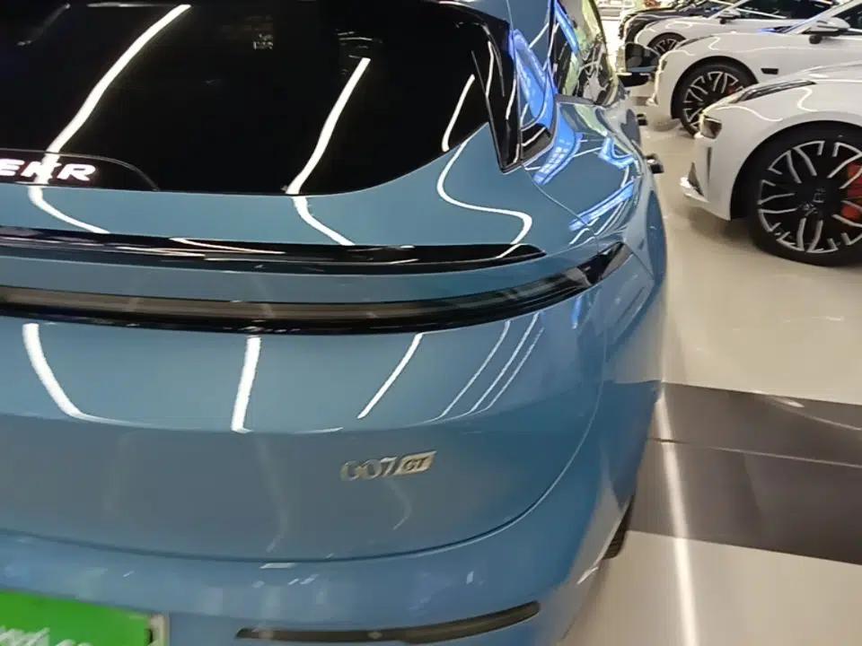Zeekr 007GT 2025 Four-Wheel Drive Intelligent Driving Version 75 kWh — миниатюра 8