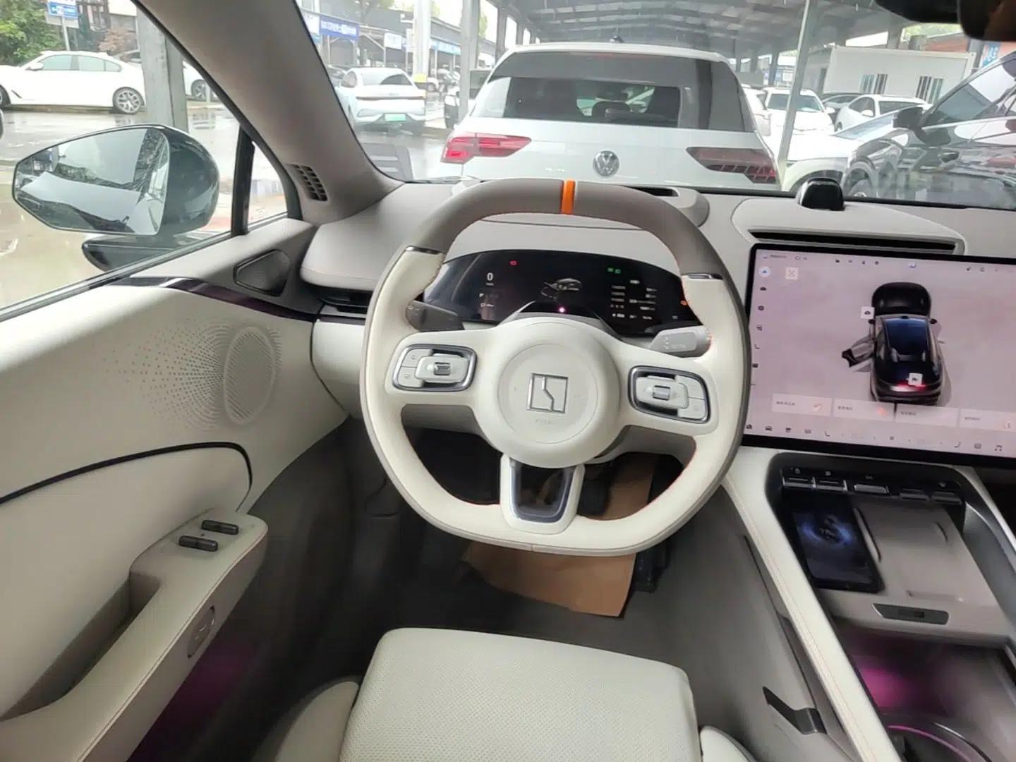 Zeekr 007GT 2025 Rear-Drive Intelligent Driving Version 75 kWh — миниатюра 13