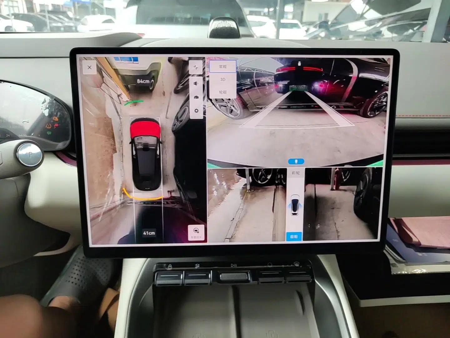 Zeekr 007GT 2025 Rear-Drive Intelligent Driving Version 75 kWh — миниатюра 15
