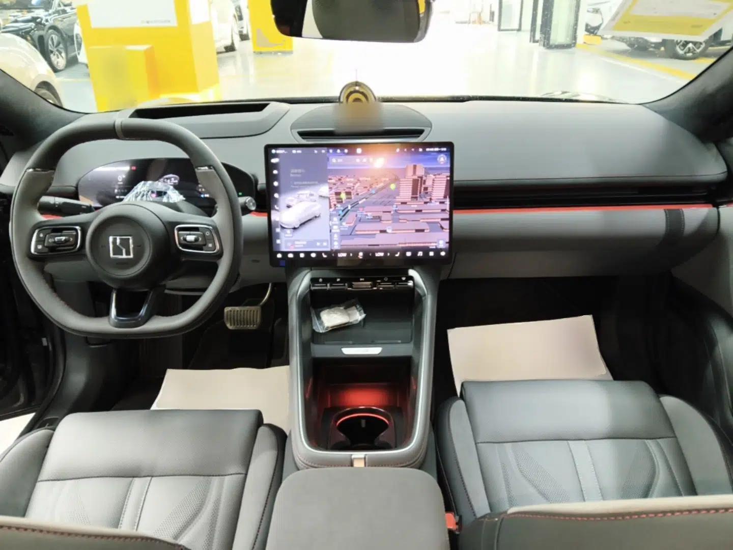 Zeekr 007GT 2025 Long-Range Rear-Wheel Drive Intelligent Driving Version 100 kWh — миниатюра 12