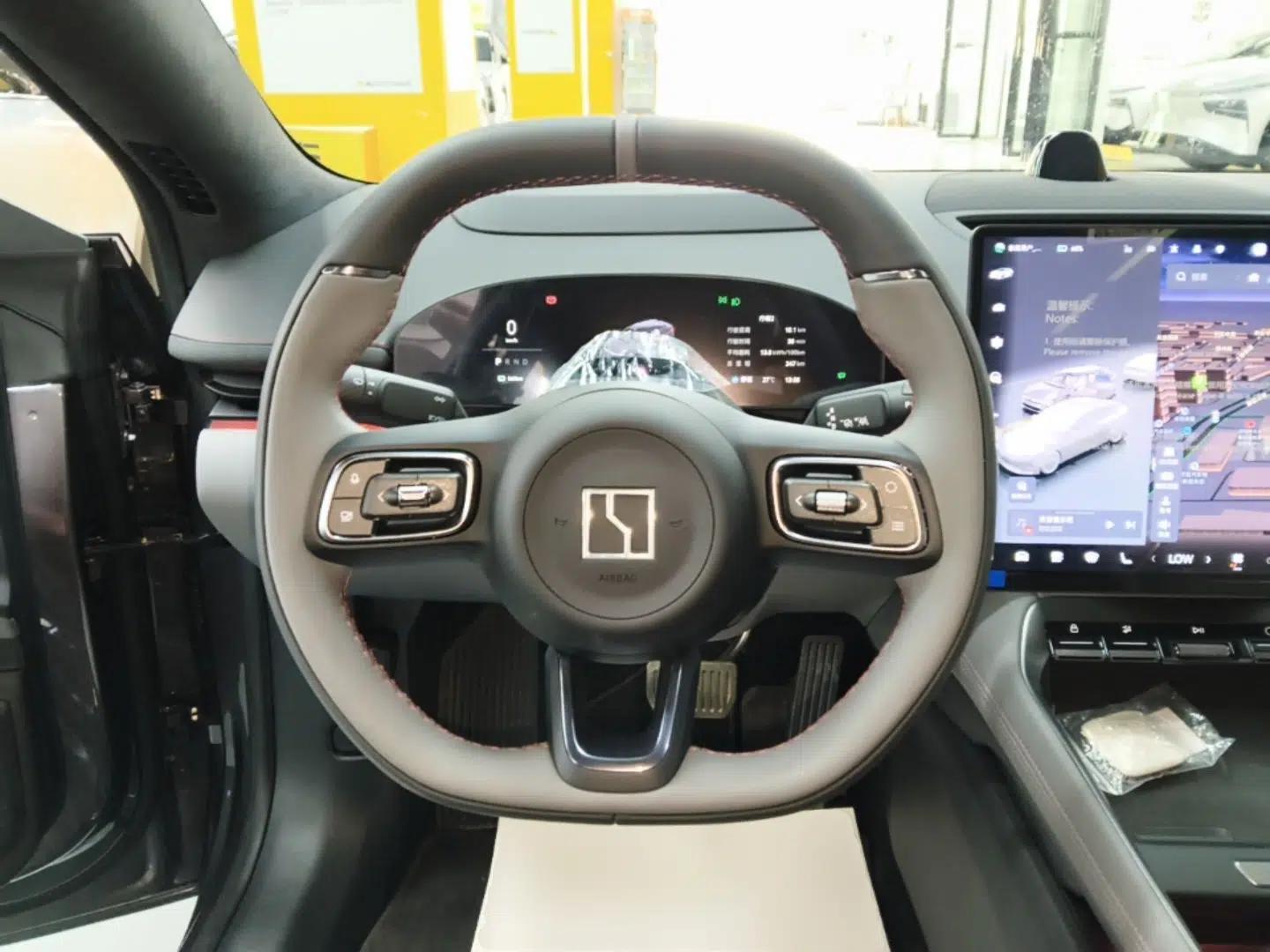 Zeekr 007GT 2025 Long-Range Rear-Wheel Drive Intelligent Driving Version 100 kWh — миниатюра 13