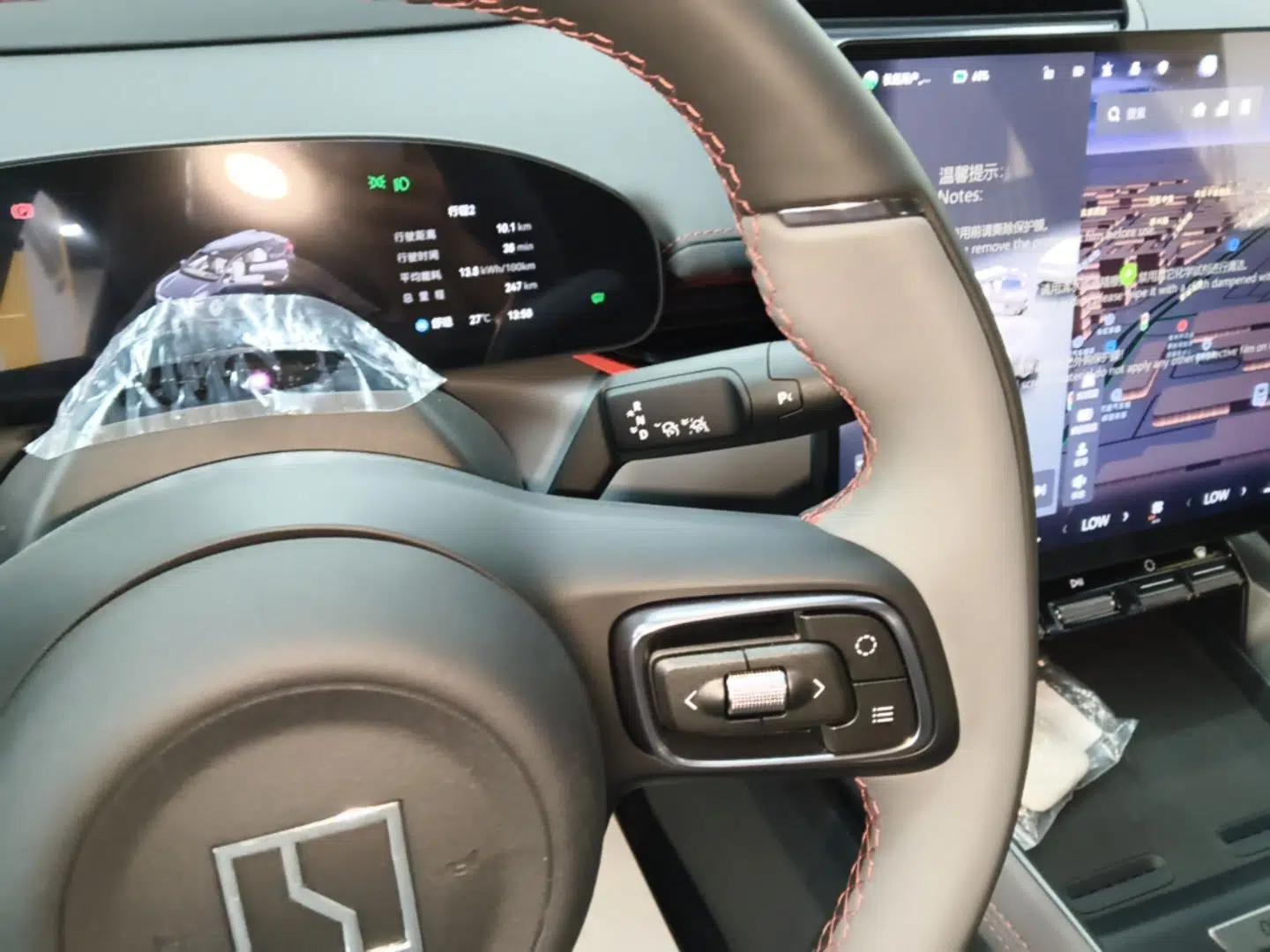 Zeekr 007GT 2025 Long-Range Rear-Wheel Drive Intelligent Driving Version 100 kWh — миниатюра 16