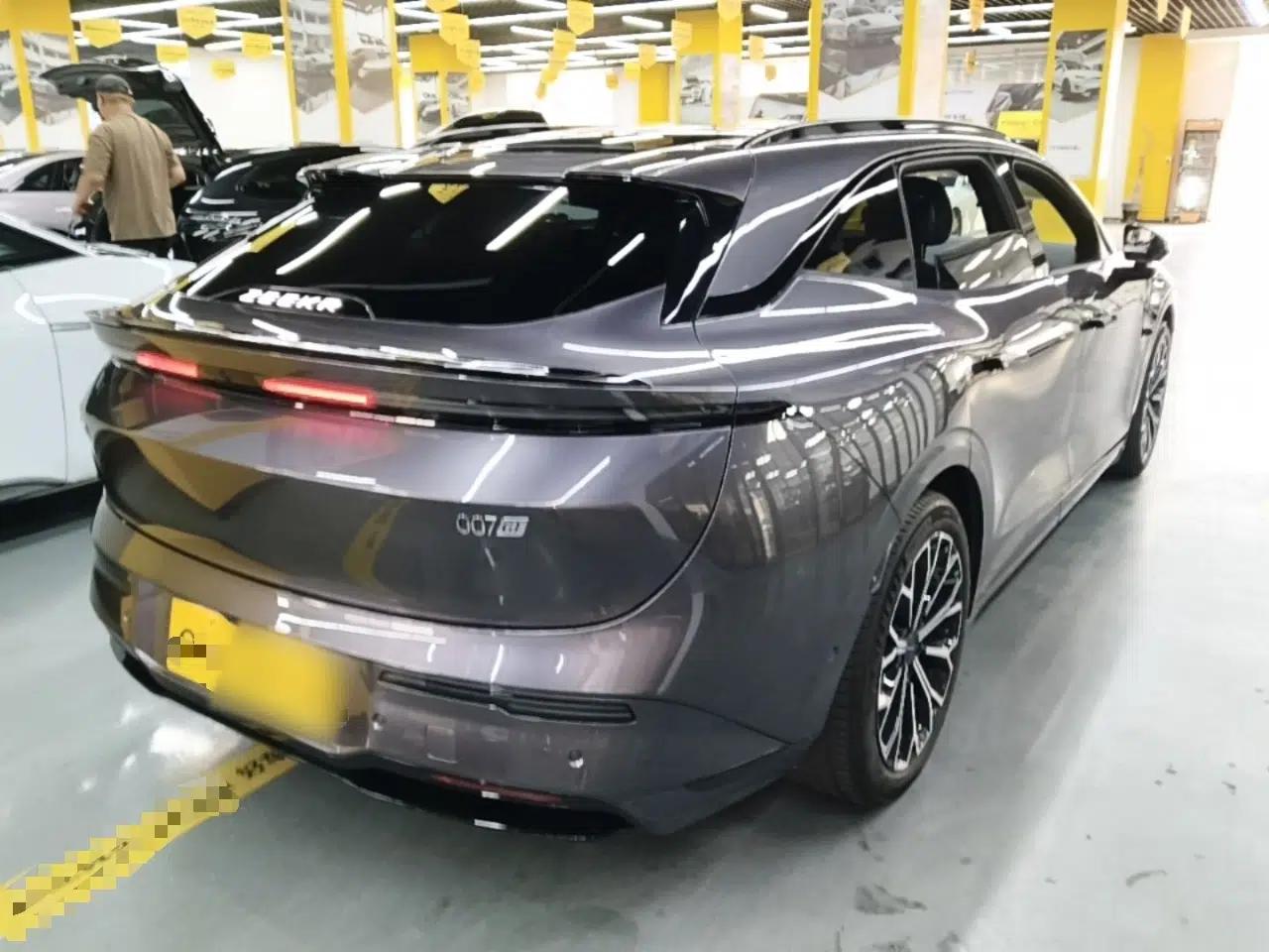 Zeekr 007GT 2025 Long-Range Rear-Wheel Drive Intelligent Driving Version 100 kWh — миниатюра 4
