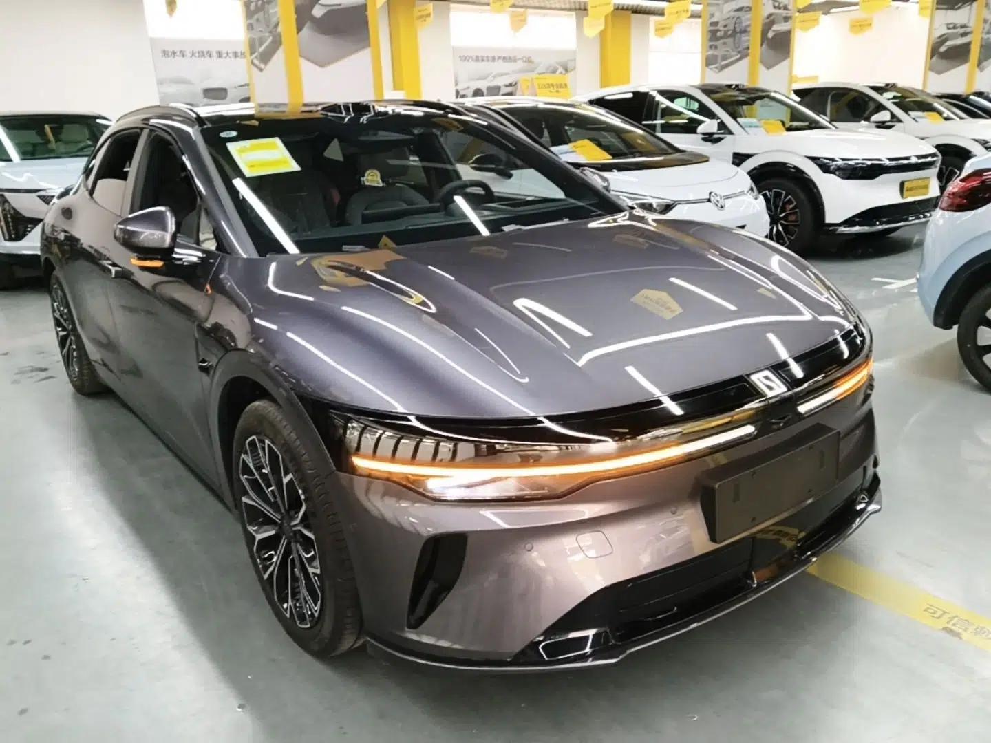 Zeekr 007GT 2025 Long-Range Rear-Wheel Drive Intelligent Driving Version 100 kWh — миниатюра 6