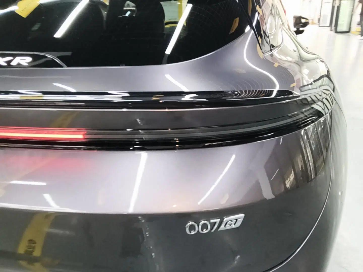 Zeekr 007GT 2025 Long-Range Rear-Wheel Drive Intelligent Driving Version 100 kWh — миниатюра 8