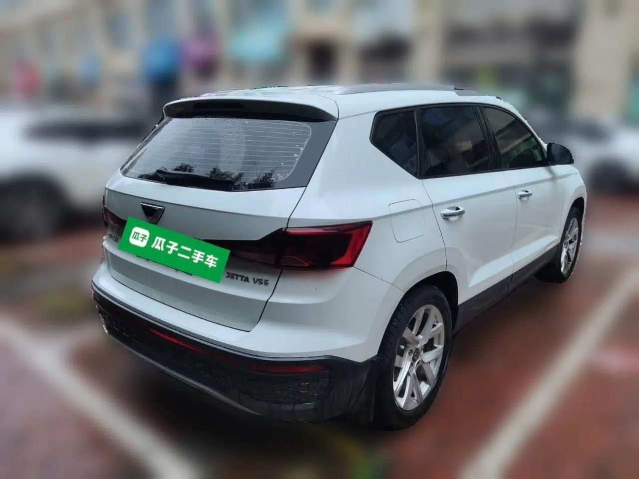 Jetta VS5 2022 280TSI Automatic Enjoyment Model — миниатюра 6