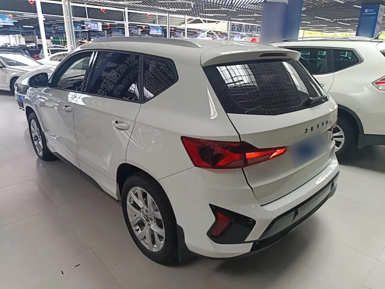 Jetta VS5 2026 Model, 280TSI Automatic Good Fortune Plus Edition — миниатюра 4