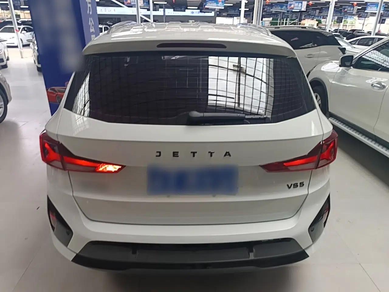 Jetta VS5 2026 Model, 280TSI Automatic Good Fortune Plus Edition — миниатюра 5