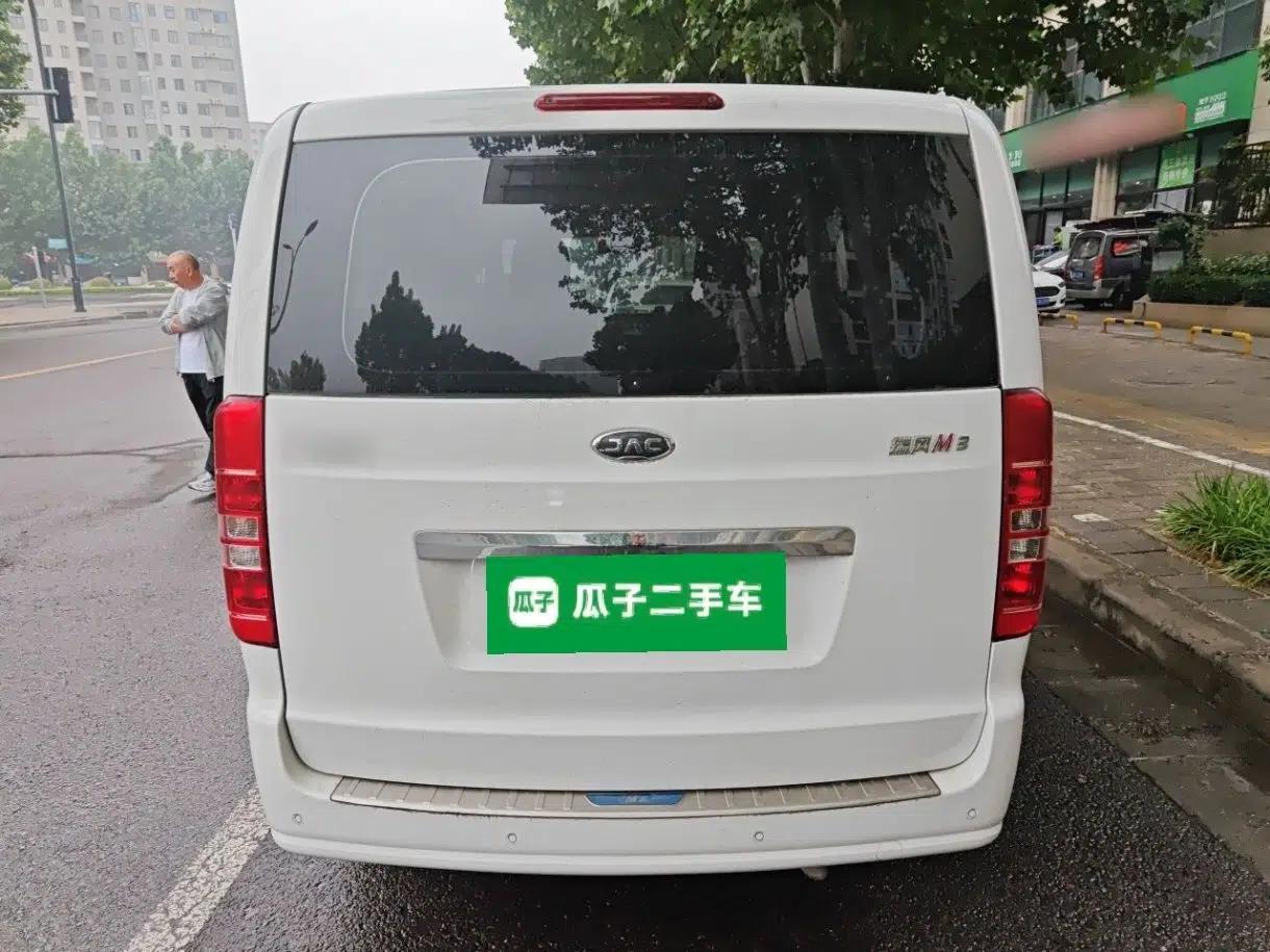 JAC Refine M3 2019 Creator Edition 1.8L Luxury Model — миниатюра 5