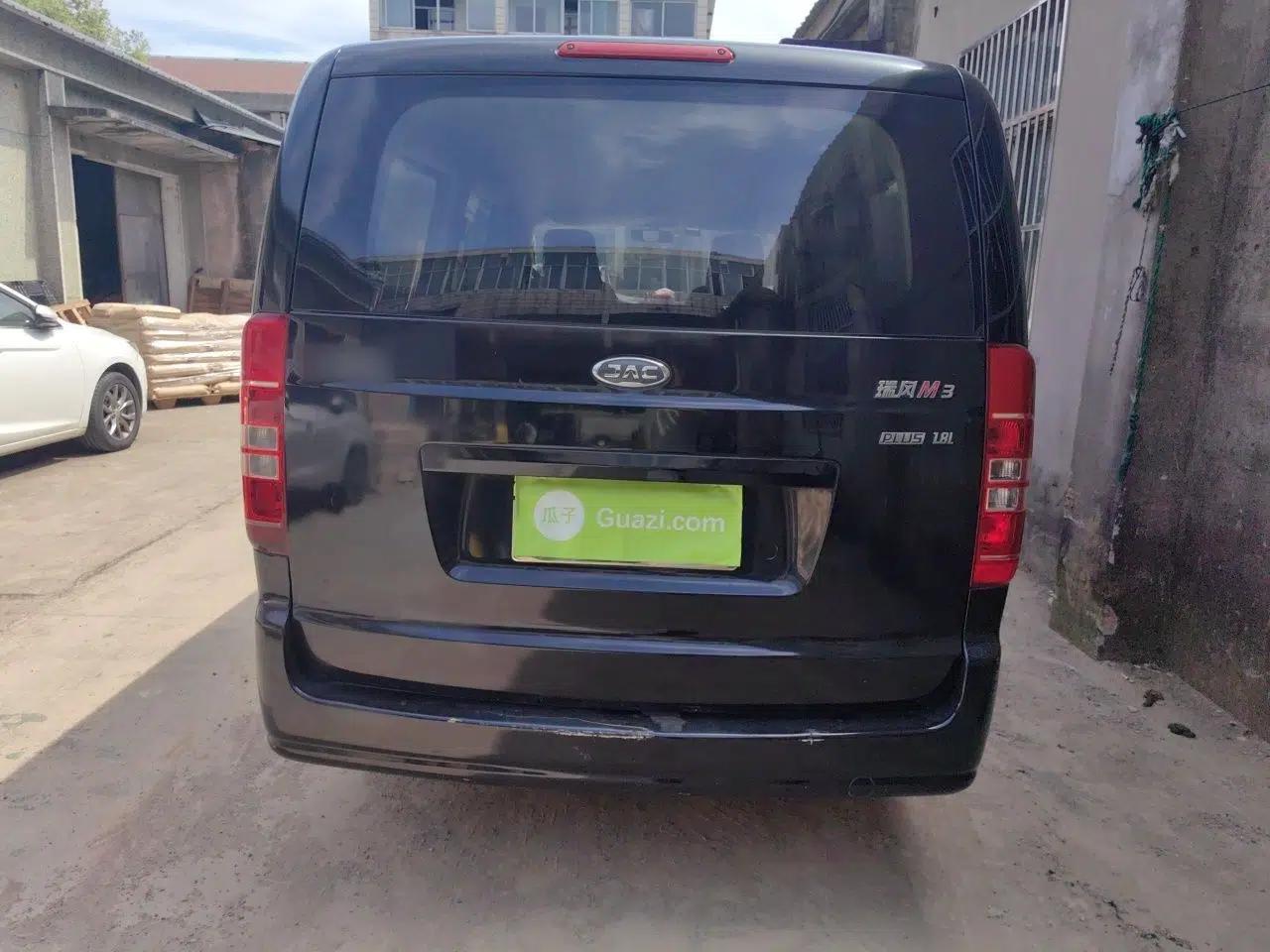JAC Refine M3 2019 PLUS Maker Edition 1.8L Luxury Model — миниатюра 5