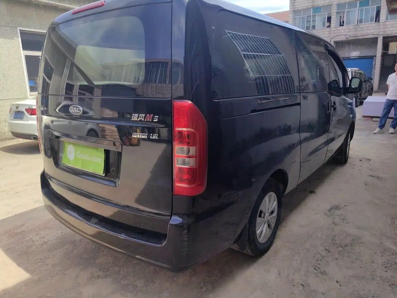JAC Refine M3 2019 PLUS Maker Edition 1.8L Luxury Model — миниатюра 6