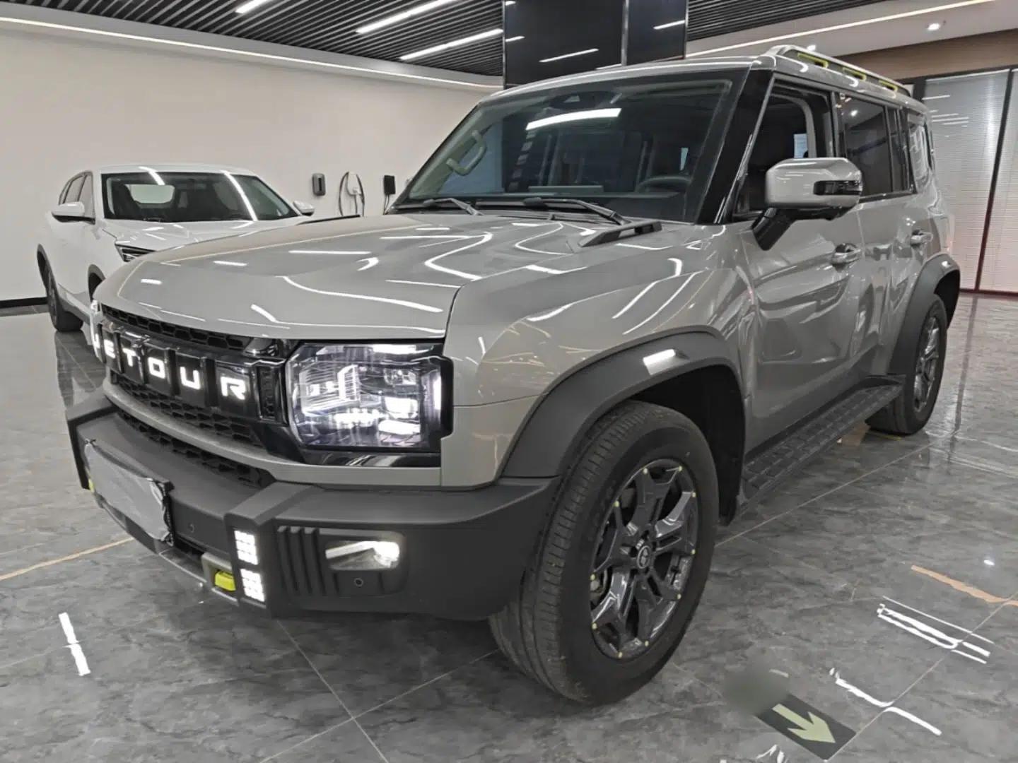 JETOUR Shanhai Traveler C-DM 2024 C-DM 129KM Linye Edition — миниатюра 1