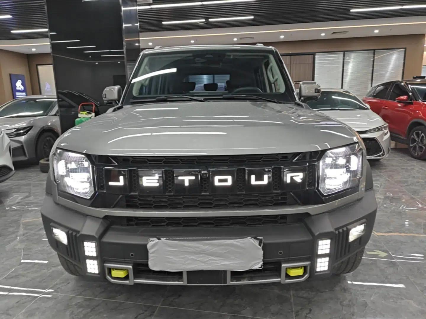 JETOUR Shanhai Traveler C-DM 2024 C-DM 129KM Linye Edition — миниатюра 2