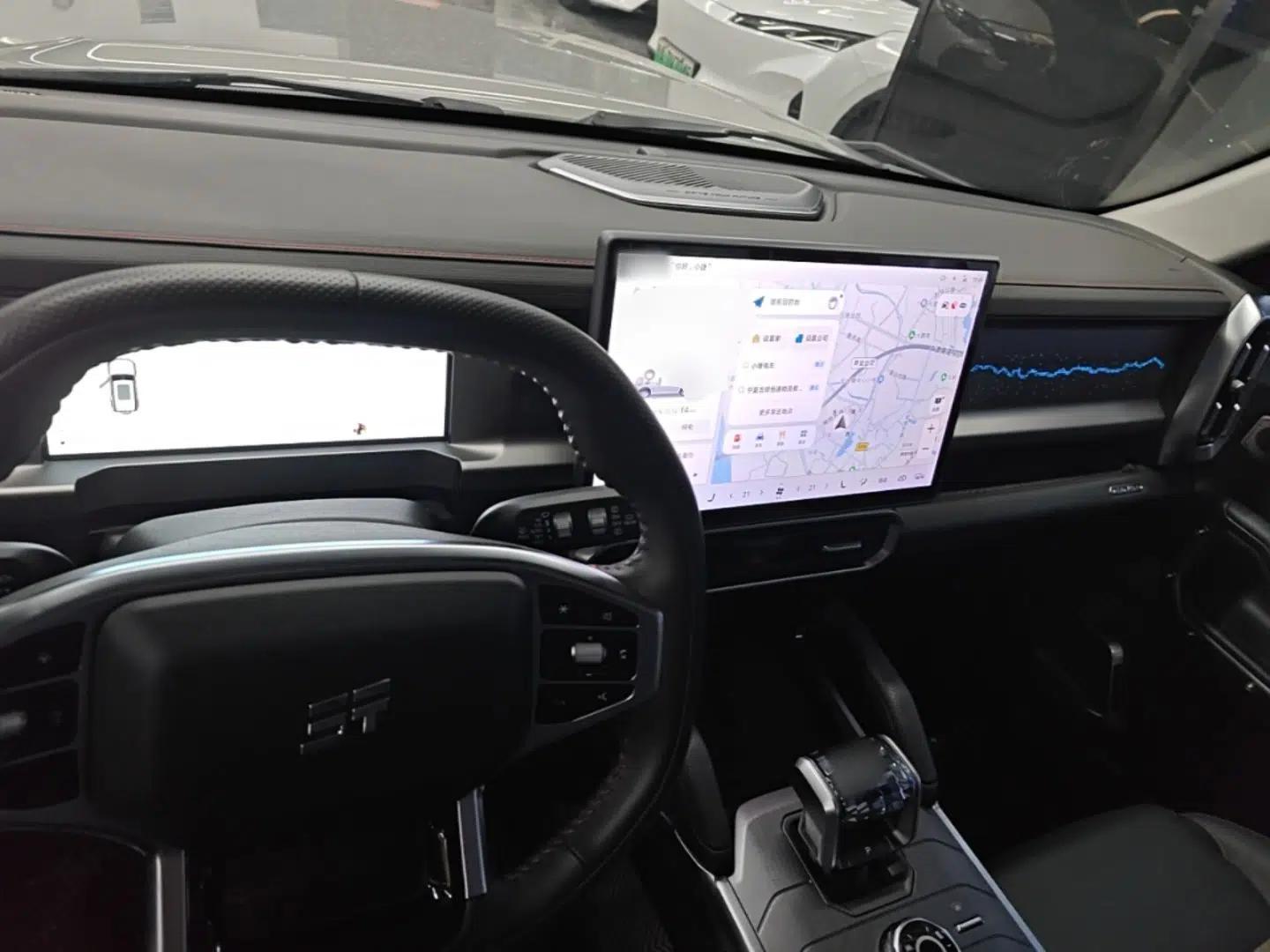 JETOUR Shanhai Traveler C-DM 2024 C-DM 129KM Linye Edition — миниатюра 13
