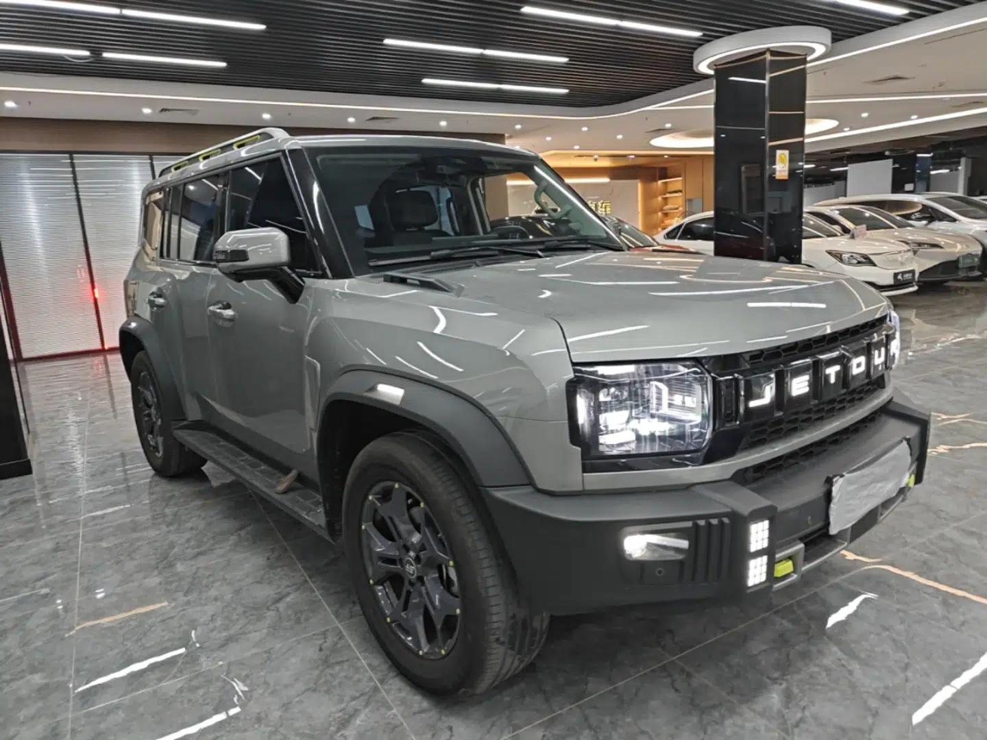 JETOUR Shanhai Traveler C-DM 2024 C-DM 129KM Linye Edition — миниатюра 3