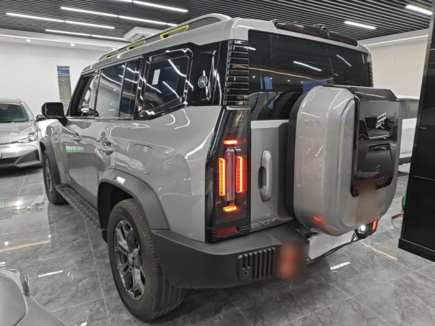 JETOUR Shanhai Traveler C-DM 2024 C-DM 129KM Linye Edition — миниатюра 4