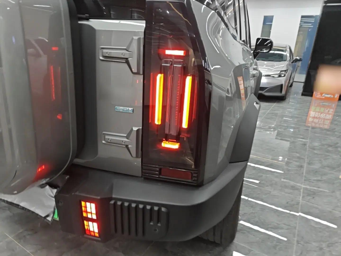 JETOUR Shanhai Traveler C-DM 2024 C-DM 129KM Linye Edition — миниатюра 7
