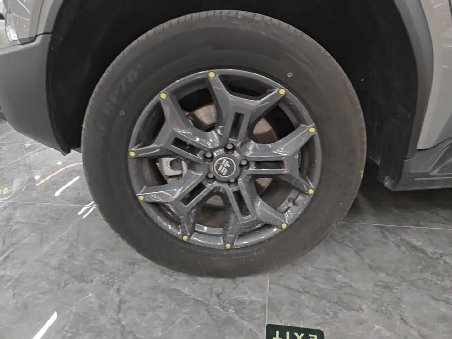 JETOUR Shanhai Traveler C-DM 2024 C-DM 129KM Linye Edition — миниатюра 8