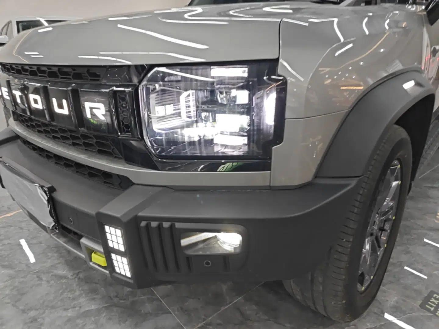 JETOUR Shanhai Traveler C-DM 2024 C-DM 129KM Linye Edition — миниатюра 9