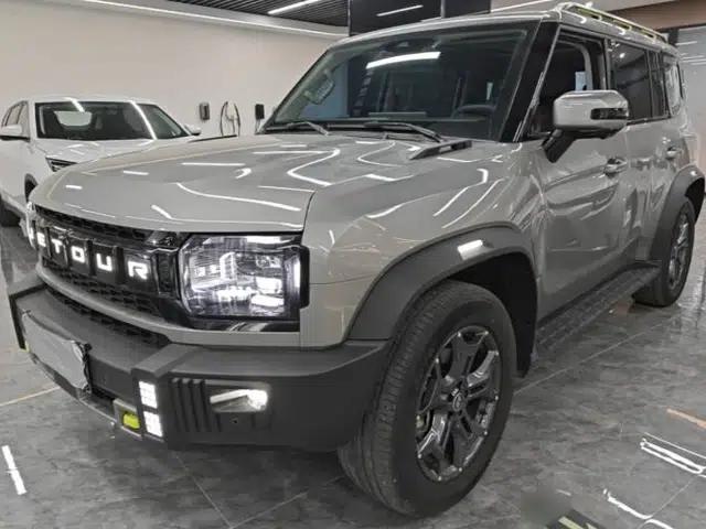 JETOUR Shanhai Traveler C-DM 2024 C-DM 129KM Linye Edition