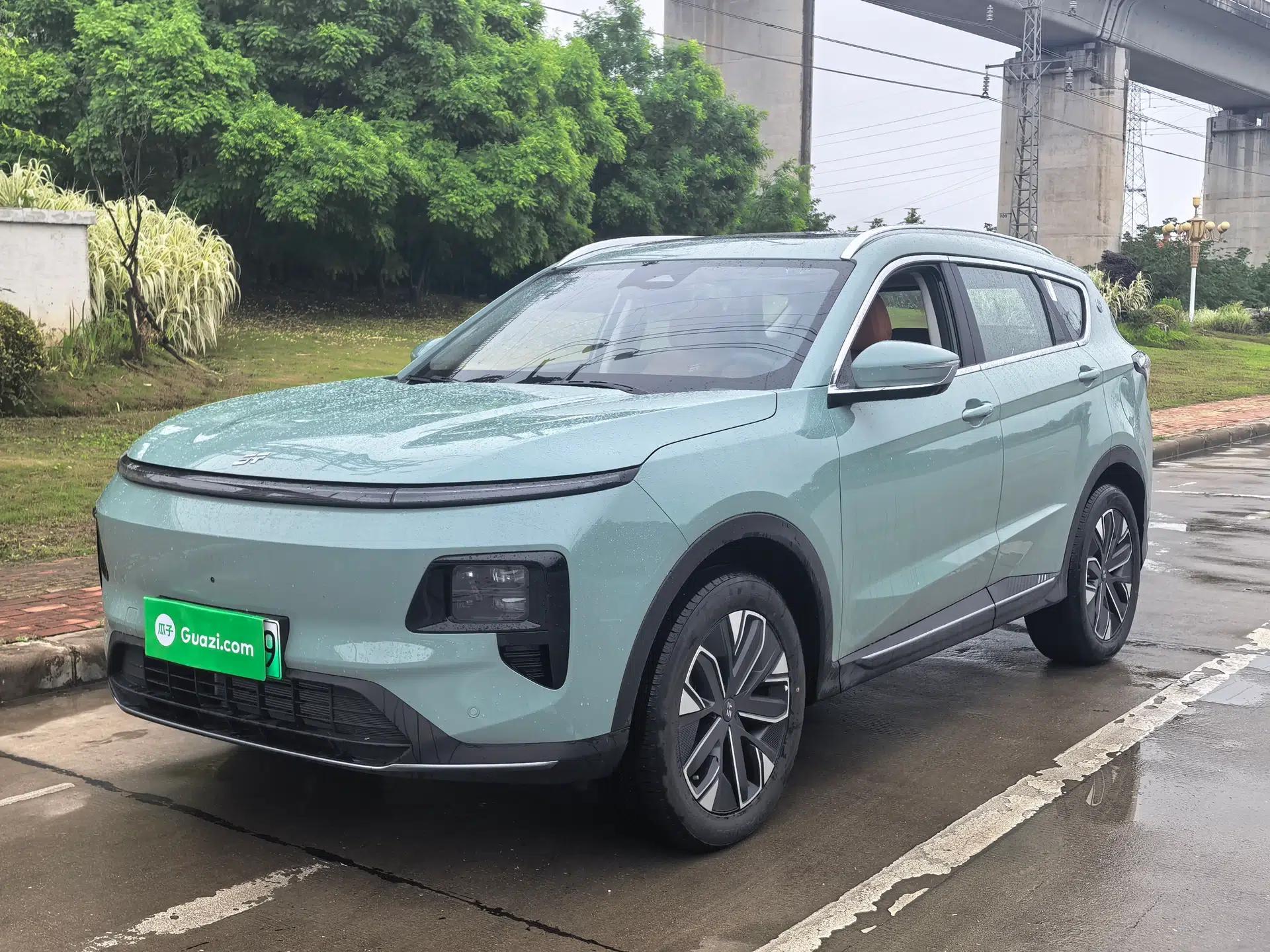 JETOUR Shanhai L7 2024 1.5T 120 km ULTRA 5-seater — миниатюра 1