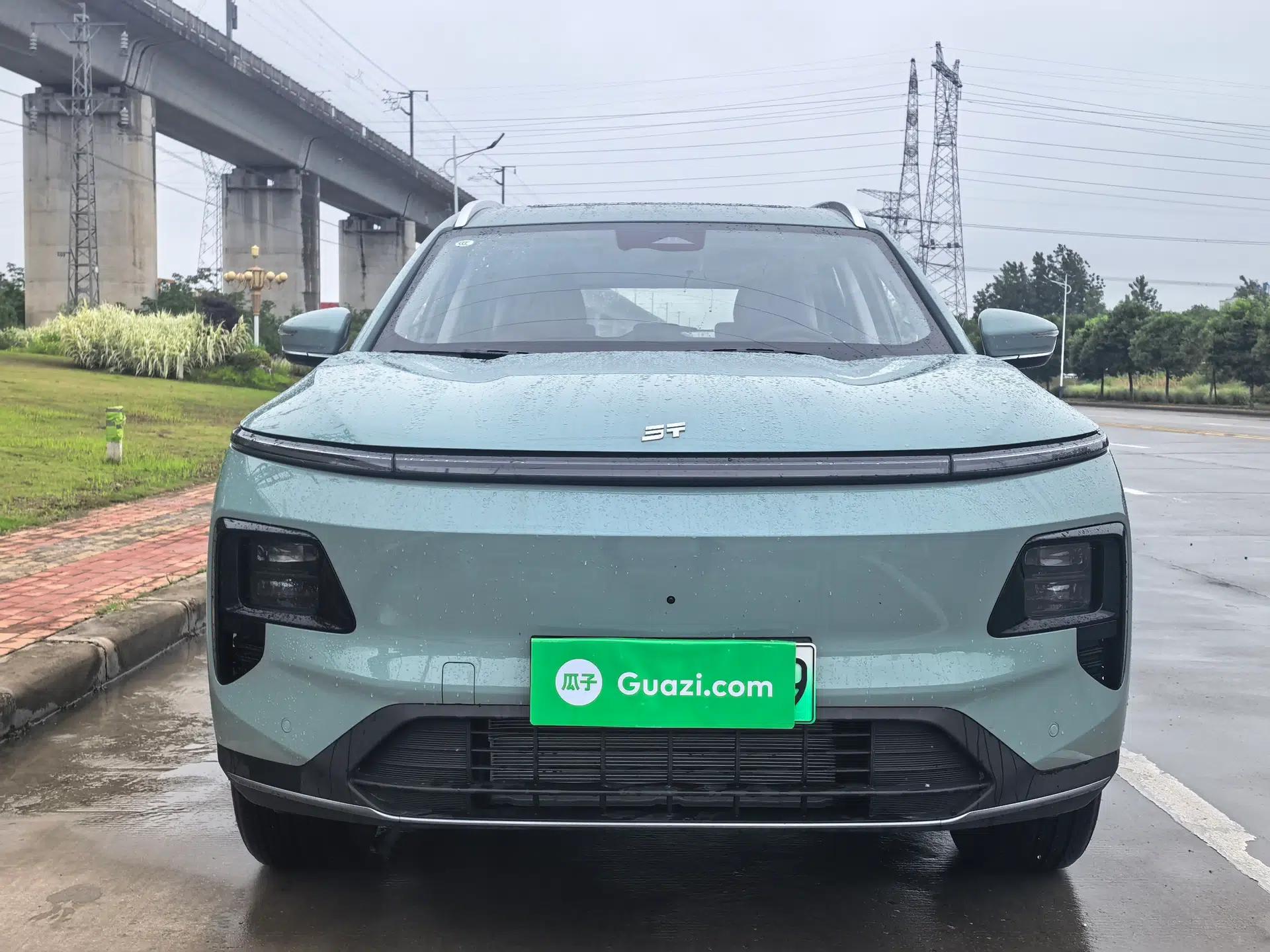 JETOUR Shanhai L7 2024 1.5T 120 km ULTRA 5-seater — миниатюра 2