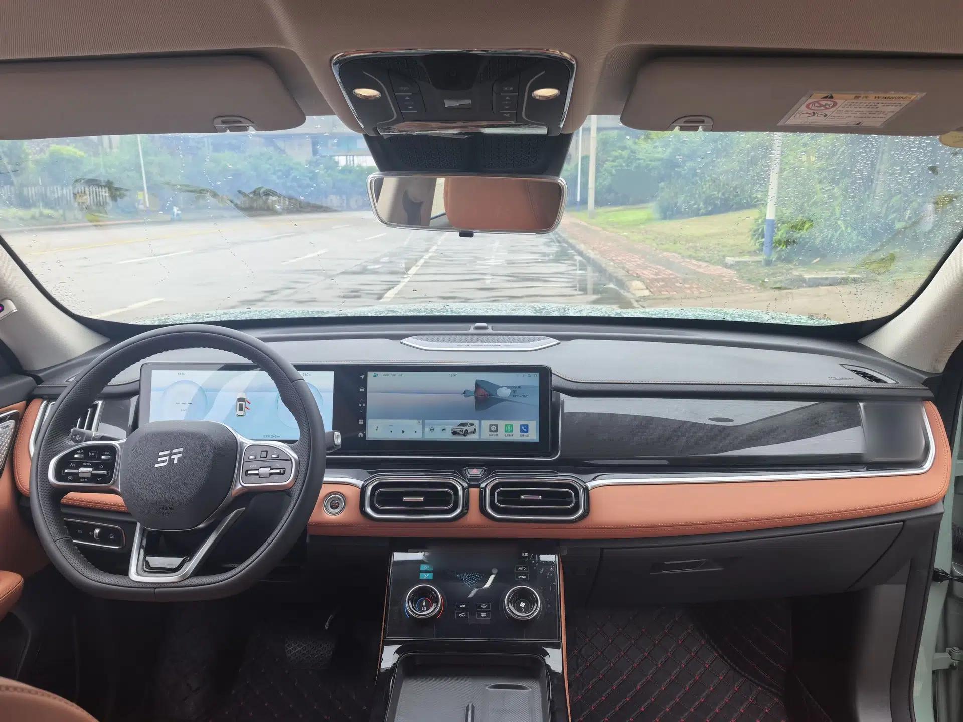 JETOUR Shanhai L7 2024 1.5T 120 km ULTRA 5-seater — миниатюра 13