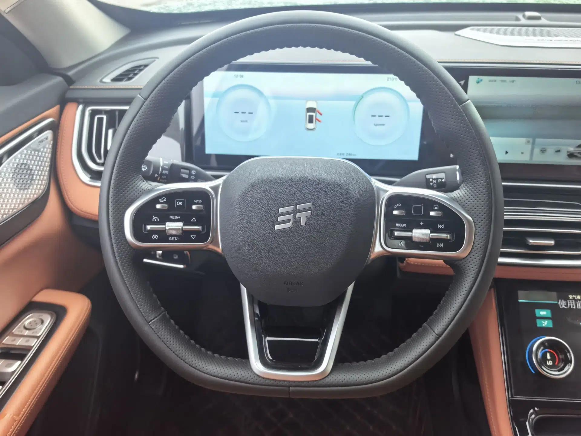 JETOUR Shanhai L7 2024 1.5T 120 km ULTRA 5-seater — миниатюра 14