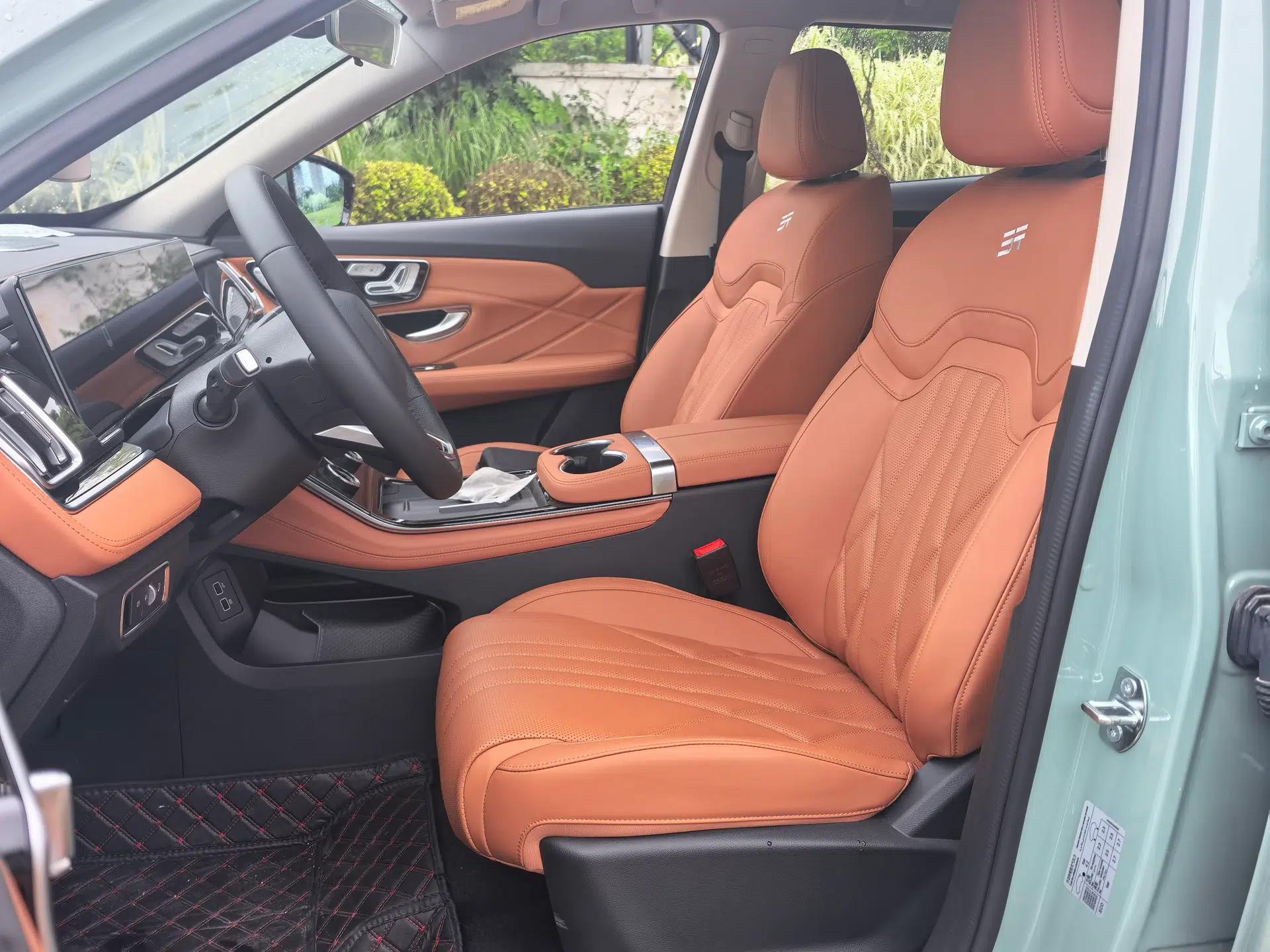 JETOUR Shanhai L7 2024 1.5T 120 km ULTRA 5-seater — миниатюра 18
