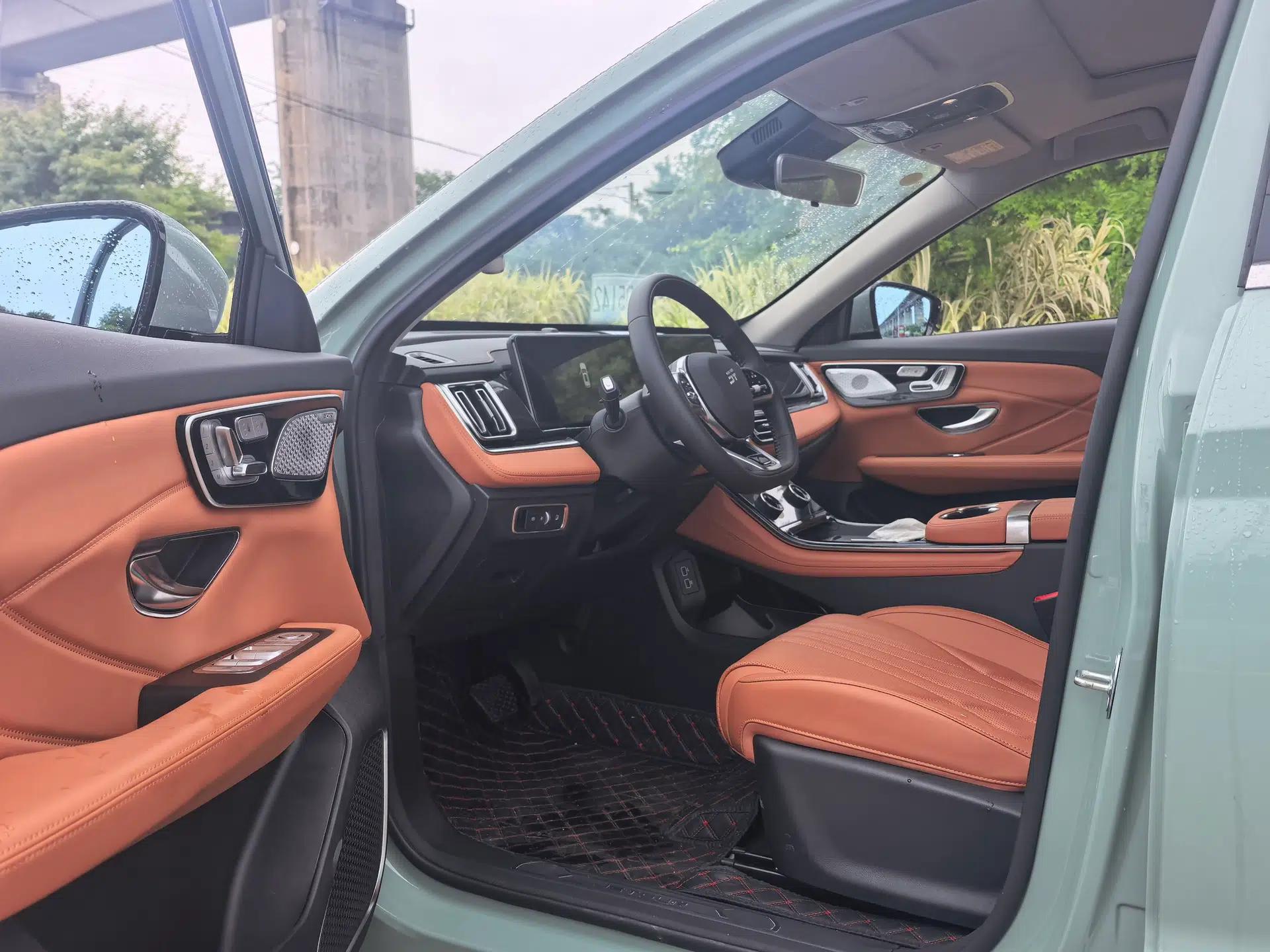 JETOUR Shanhai L7 2024 1.5T 120 km ULTRA 5-seater — миниатюра 19