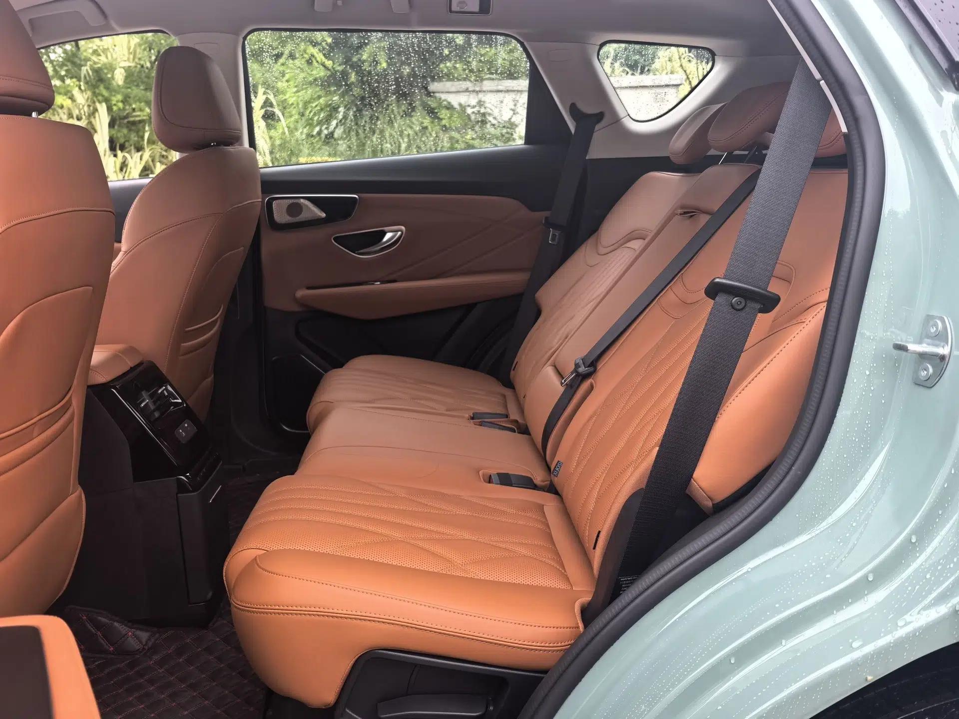 JETOUR Shanhai L7 2024 1.5T 120 km ULTRA 5-seater — миниатюра 20