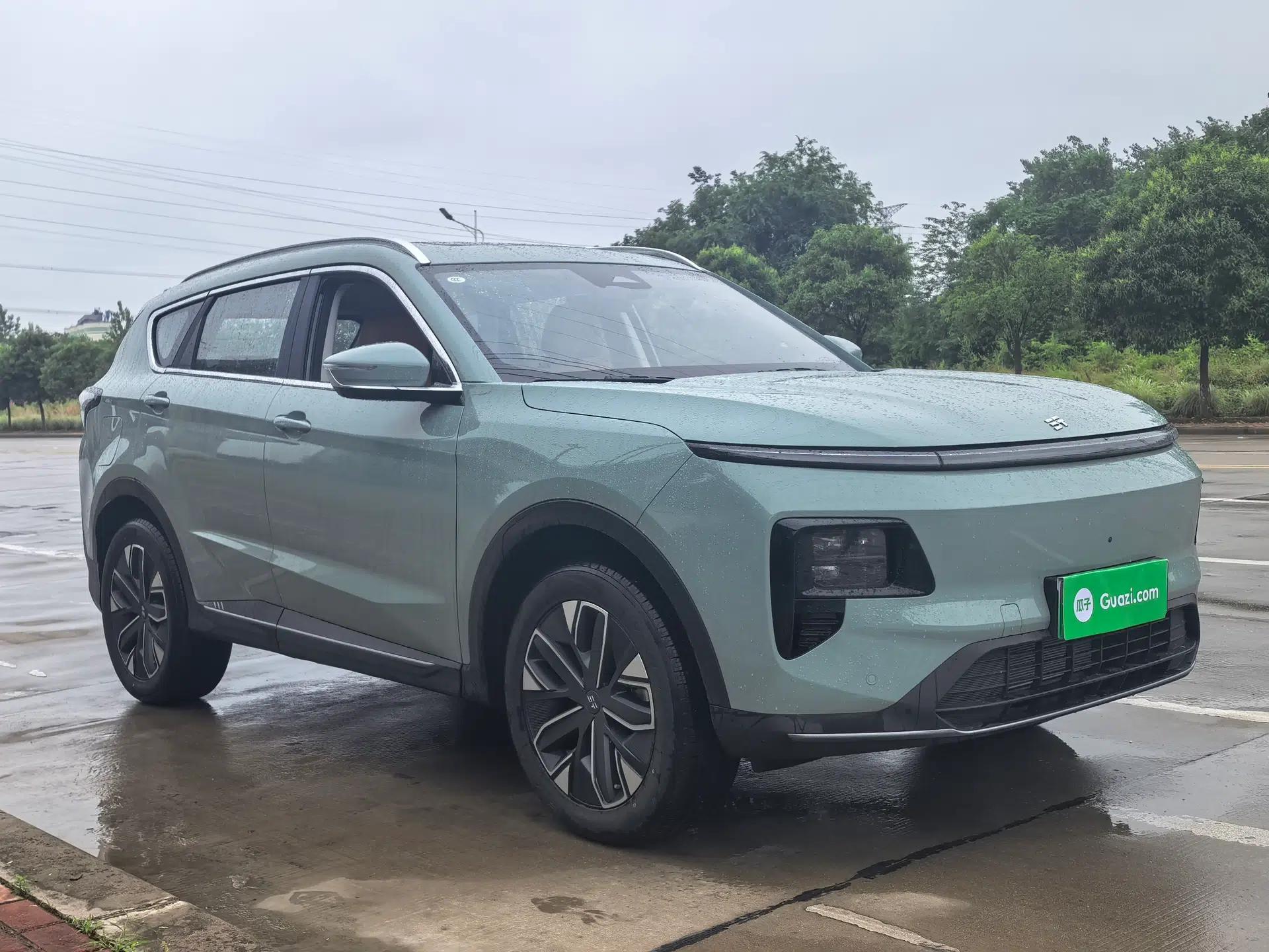 JETOUR Shanhai L7 2024 1.5T 120 km ULTRA 5-seater — миниатюра 3