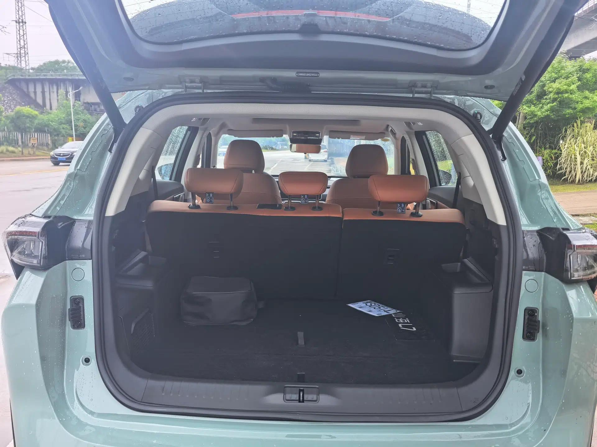 JETOUR Shanhai L7 2024 1.5T 120 km ULTRA 5-seater — миниатюра 22
