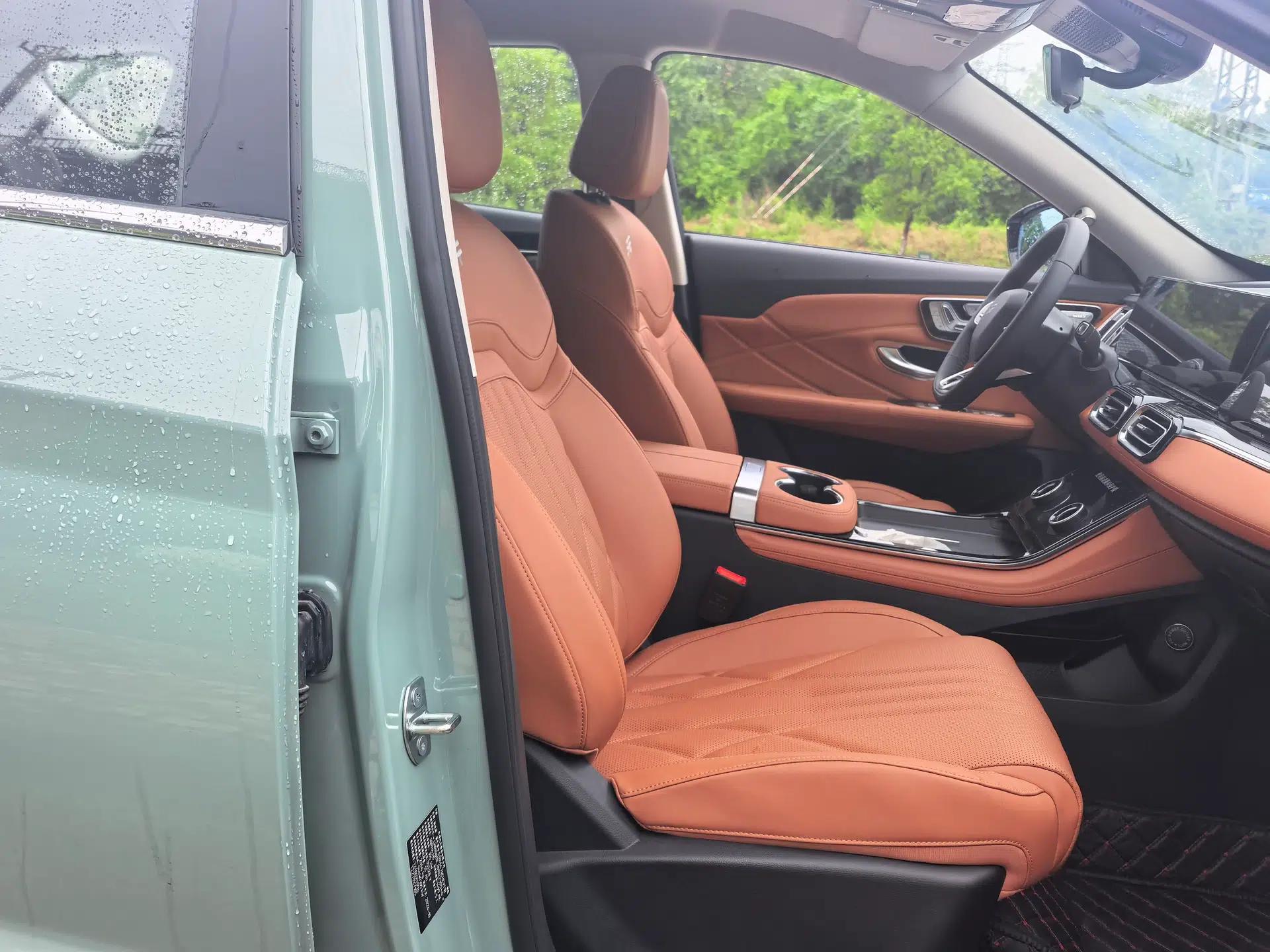 JETOUR Shanhai L7 2024 1.5T 120 km ULTRA 5-seater — миниатюра 23