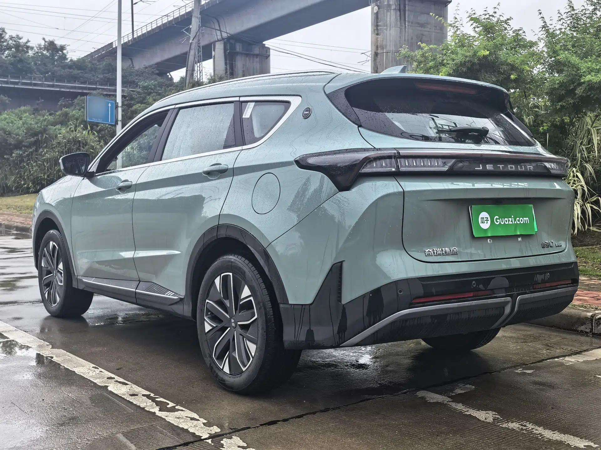 JETOUR Shanhai L7 2024 1.5T 120 km ULTRA 5-seater — миниатюра 4