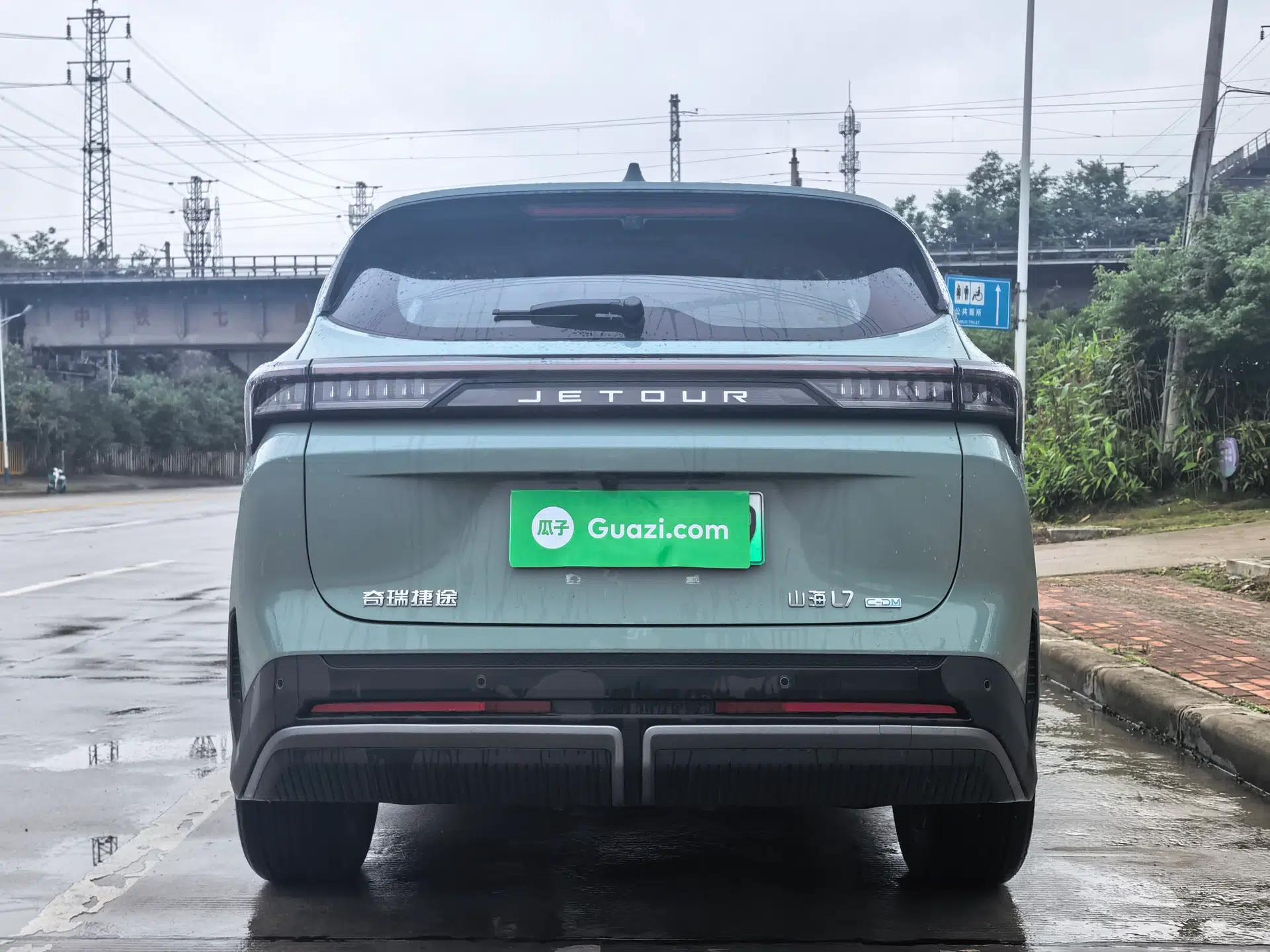 JETOUR Shanhai L7 2024 1.5T 120 km ULTRA 5-seater — миниатюра 5