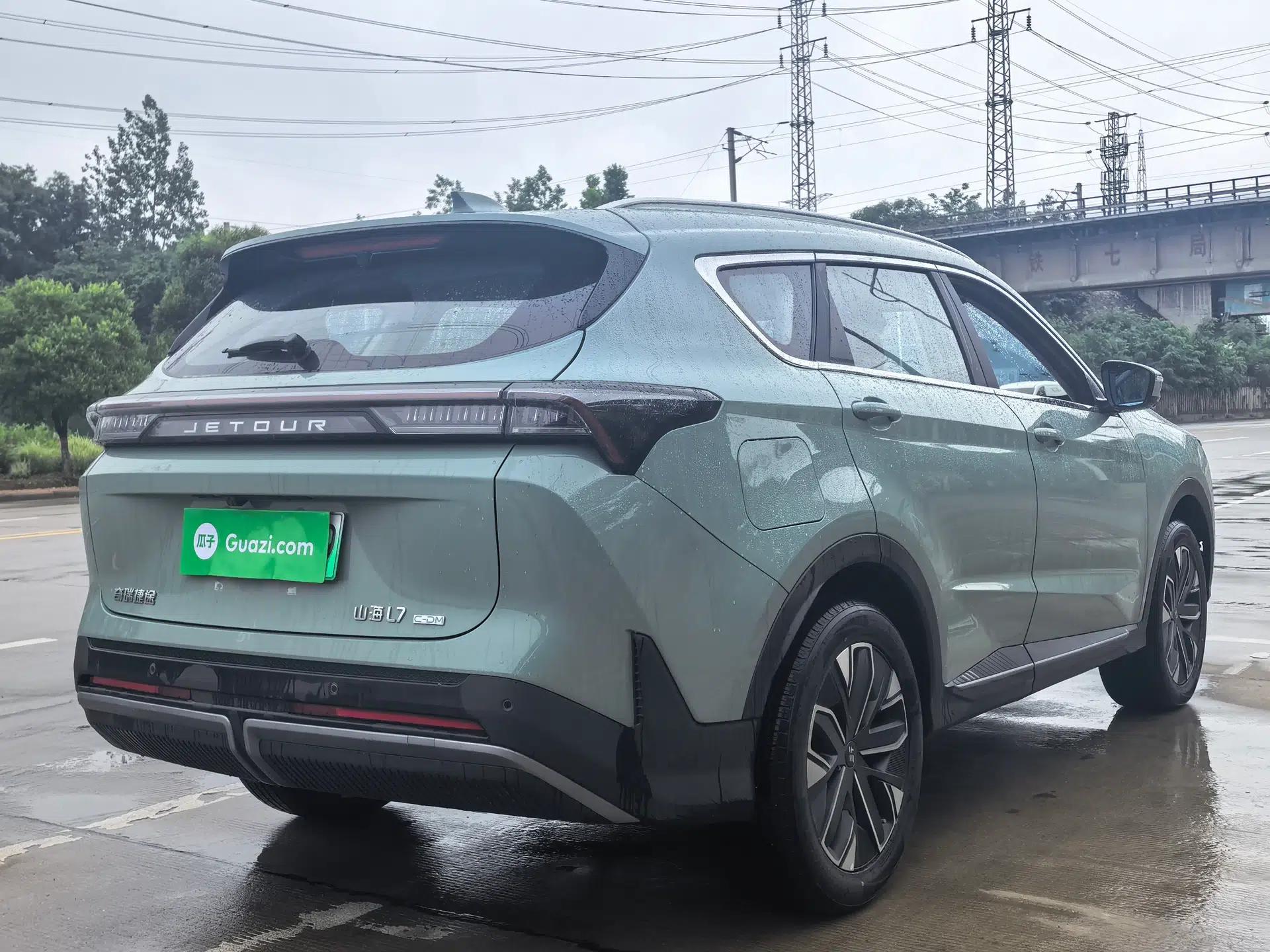 JETOUR Shanhai L7 2024 1.5T 120 km ULTRA 5-seater — миниатюра 6