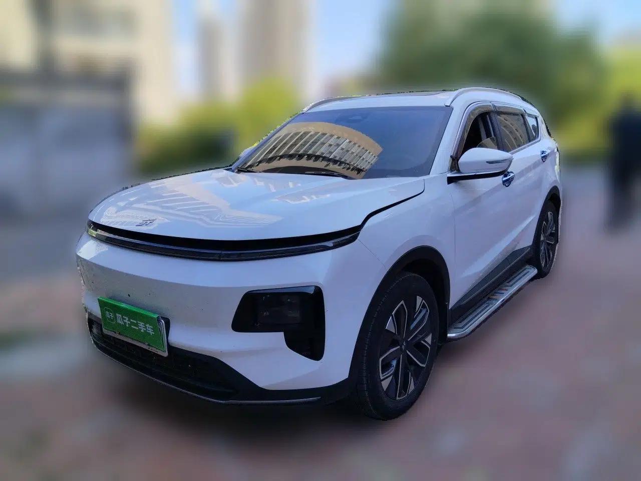 JETOUR Shanhai L7 2024 1.5T 120 km MAX 7-Seater — миниатюра 1