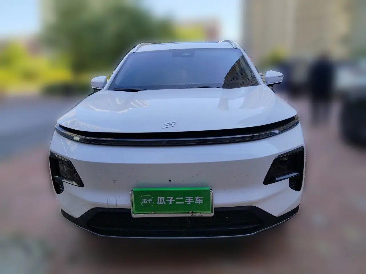 JETOUR Shanhai L7 2024 1.5T 120 km MAX 7-Seater — миниатюра 2