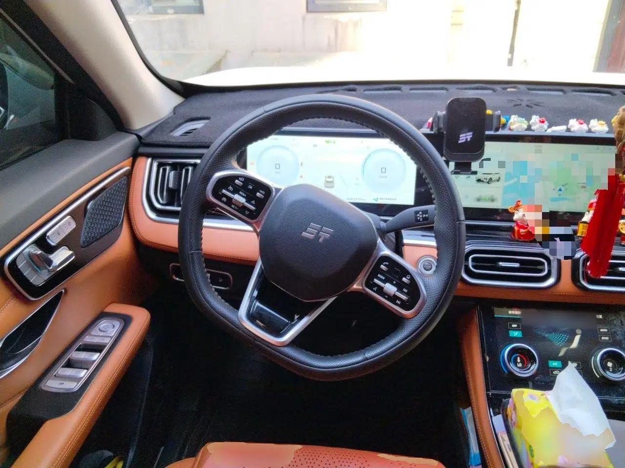 JETOUR Shanhai L7 2024 1.5T 120 km MAX 7-Seater — миниатюра 11