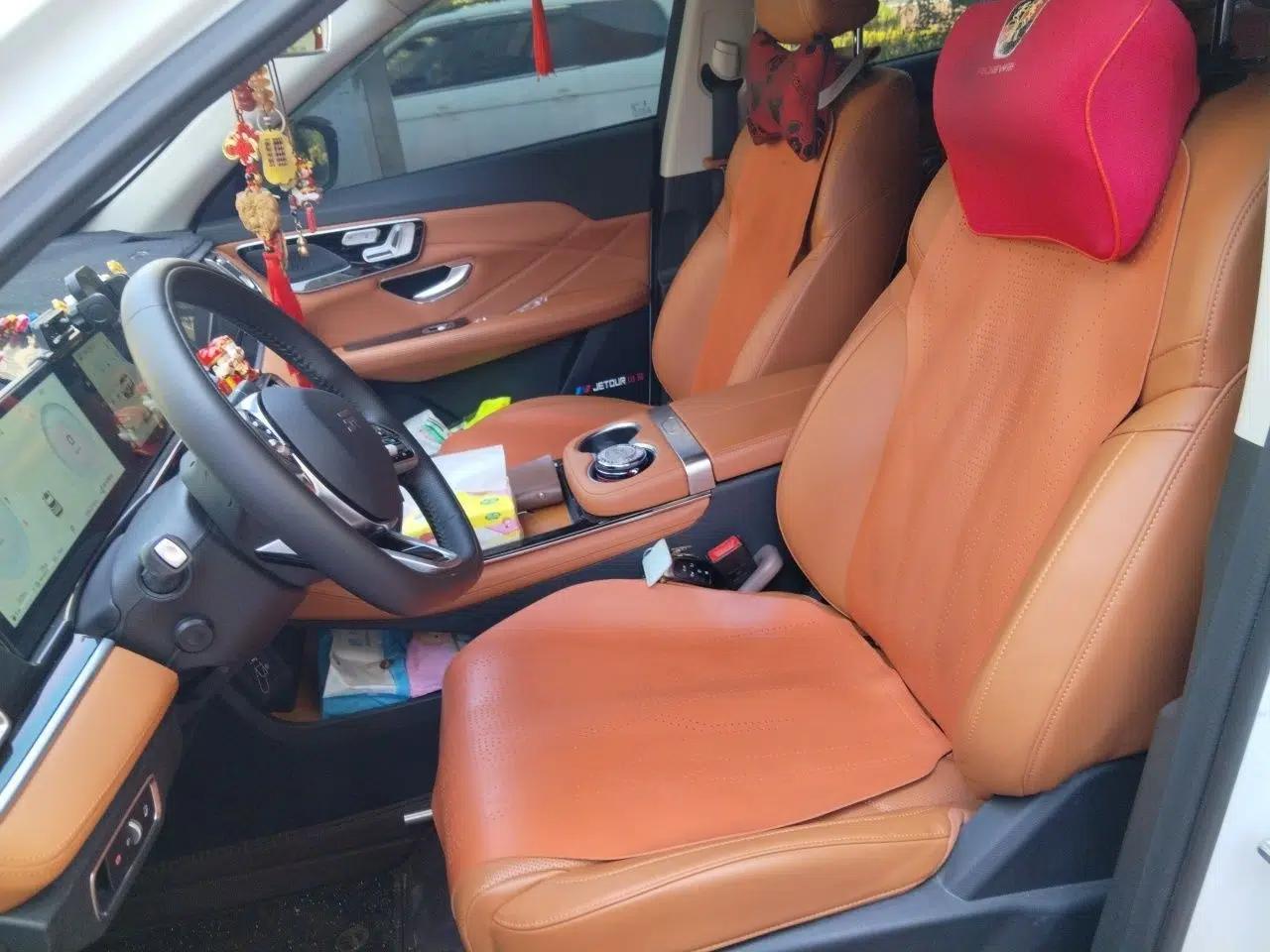 JETOUR Shanhai L7 2024 1.5T 120 km MAX 7-Seater — миниатюра 16
