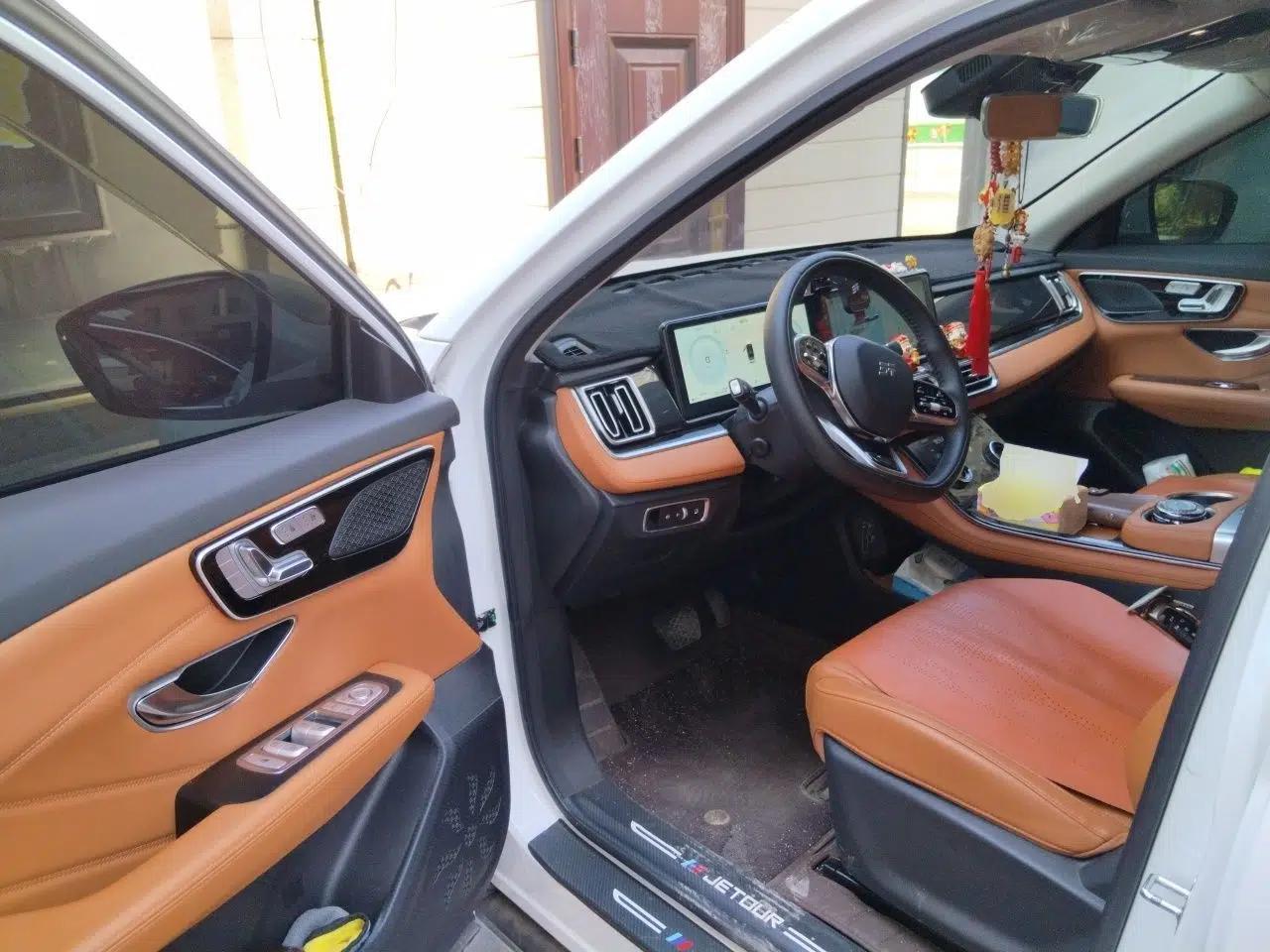 JETOUR Shanhai L7 2024 1.5T 120 km MAX 7-Seater — миниатюра 17