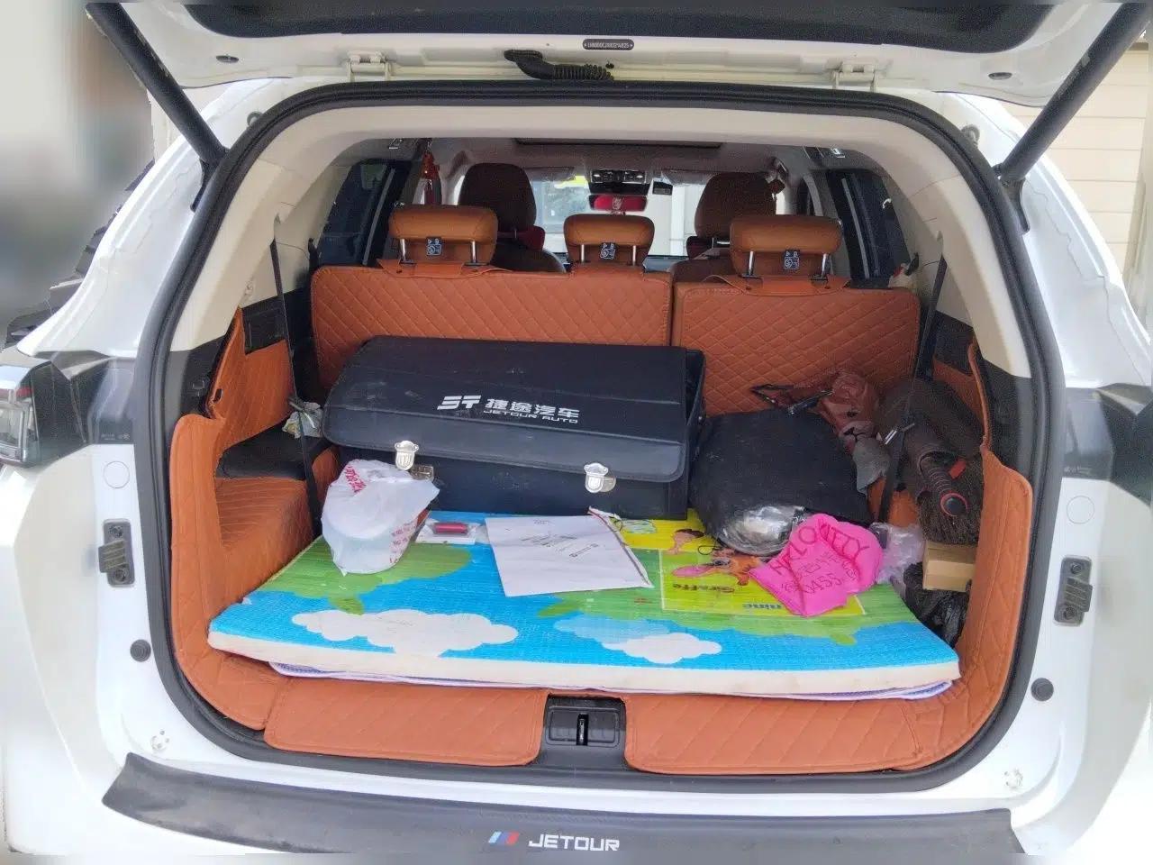 JETOUR Shanhai L7 2024 1.5T 120 km MAX 7-Seater — миниатюра 20