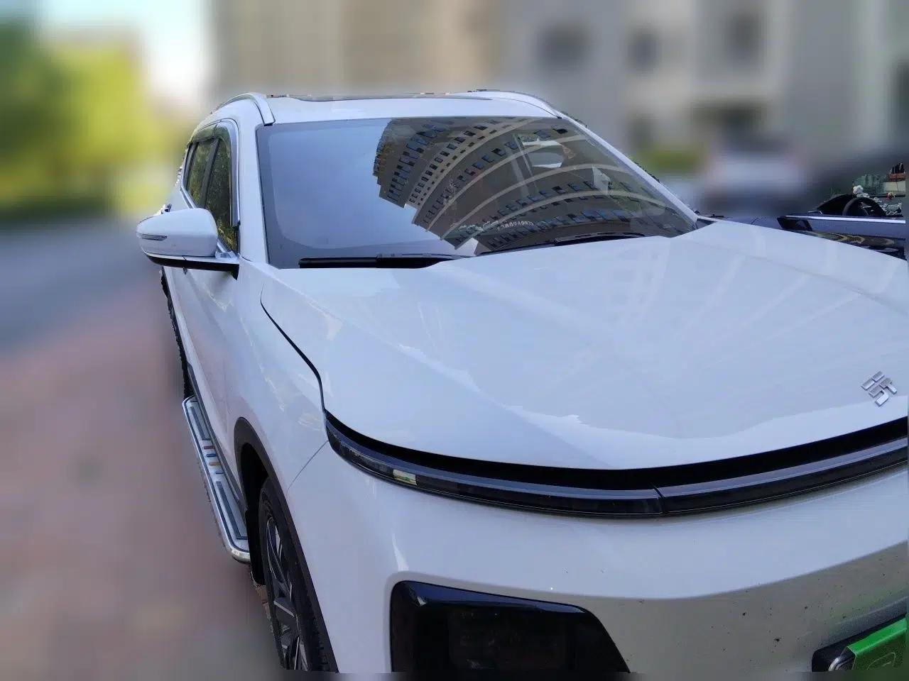 JETOUR Shanhai L7 2024 1.5T 120 km MAX 7-Seater — миниатюра 3