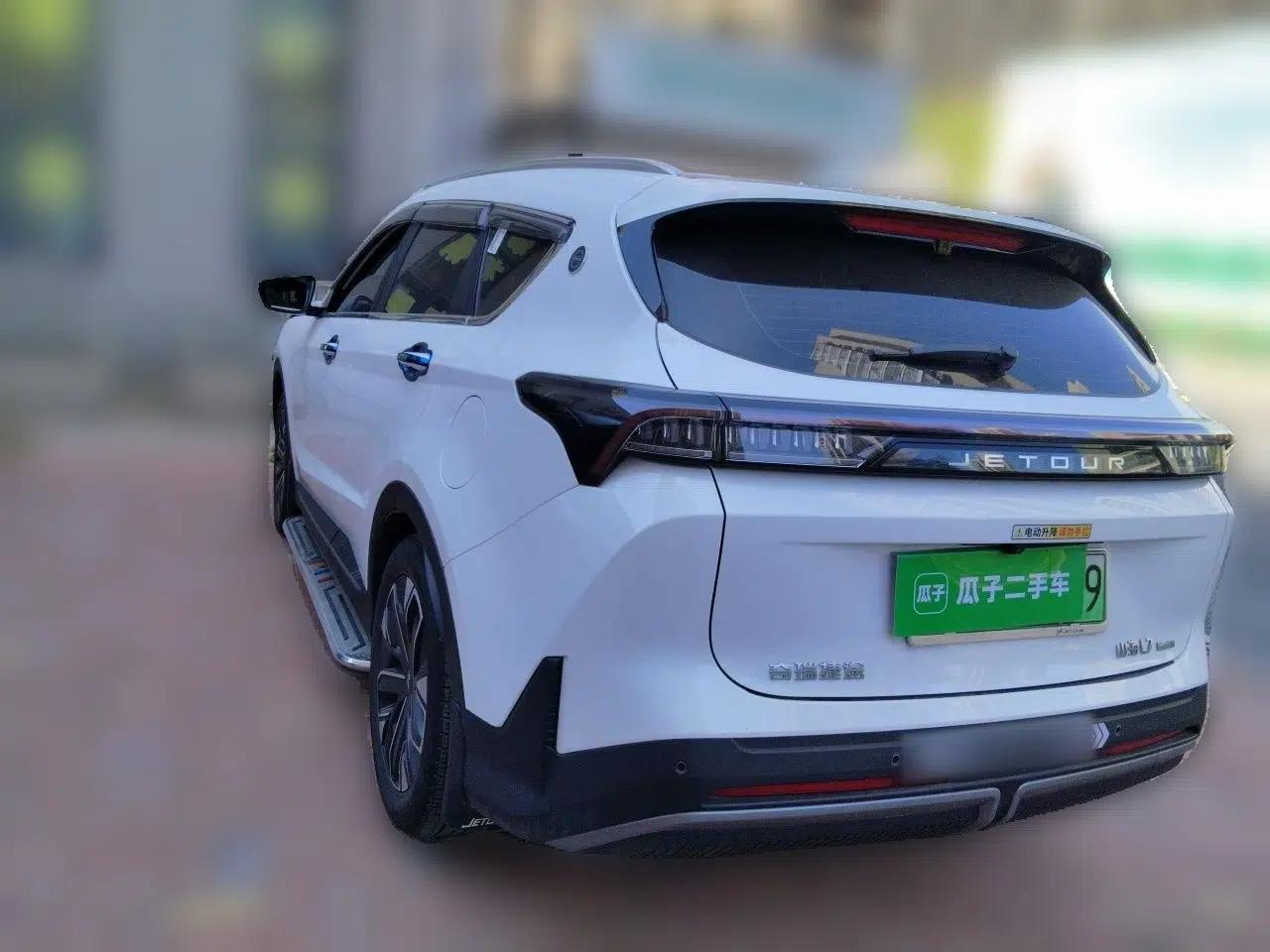 JETOUR Shanhai L7 2024 1.5T 120 km MAX 7-Seater — миниатюра 4