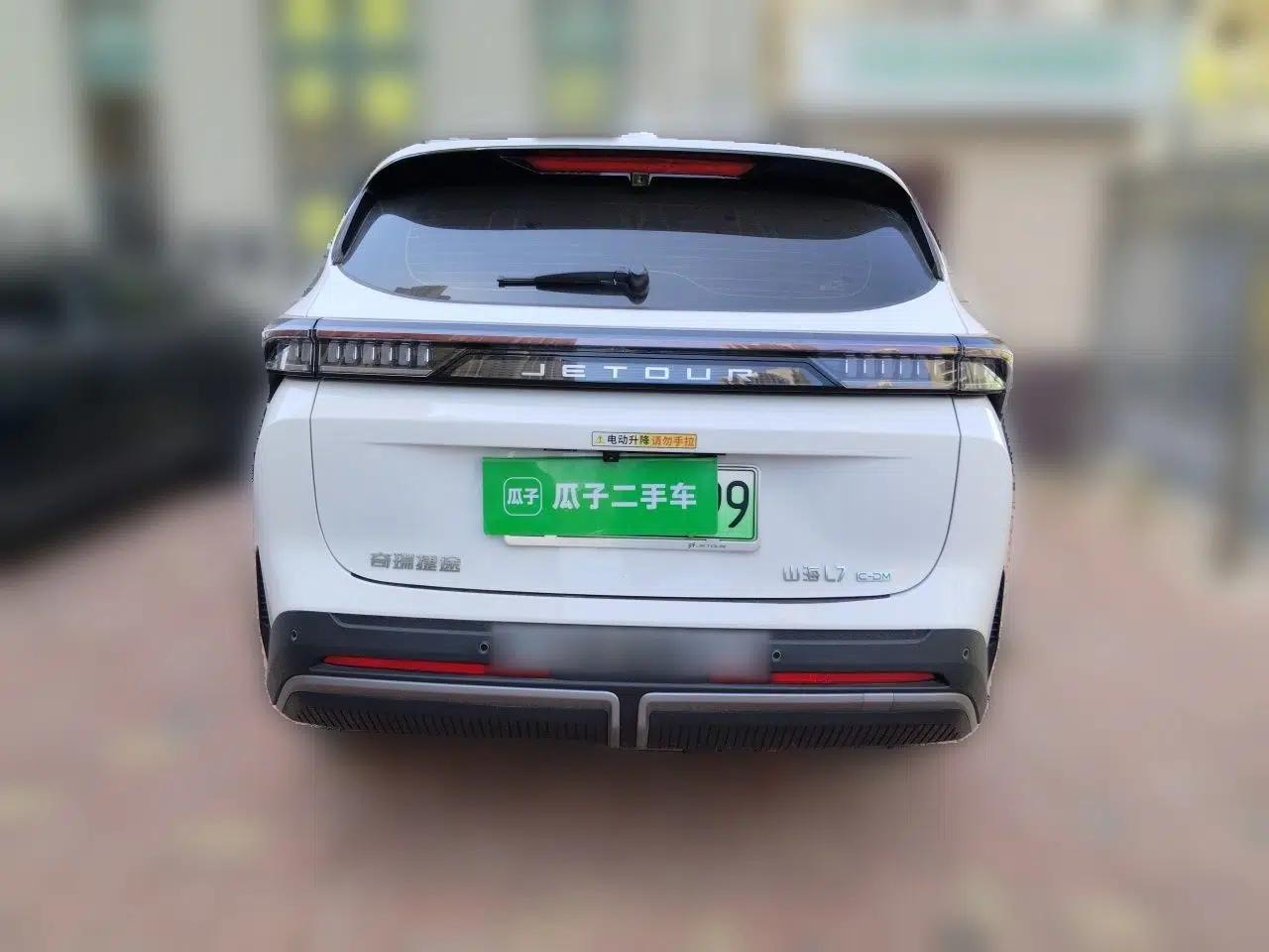 JETOUR Shanhai L7 2024 1.5T 120 km MAX 7-Seater — миниатюра 5