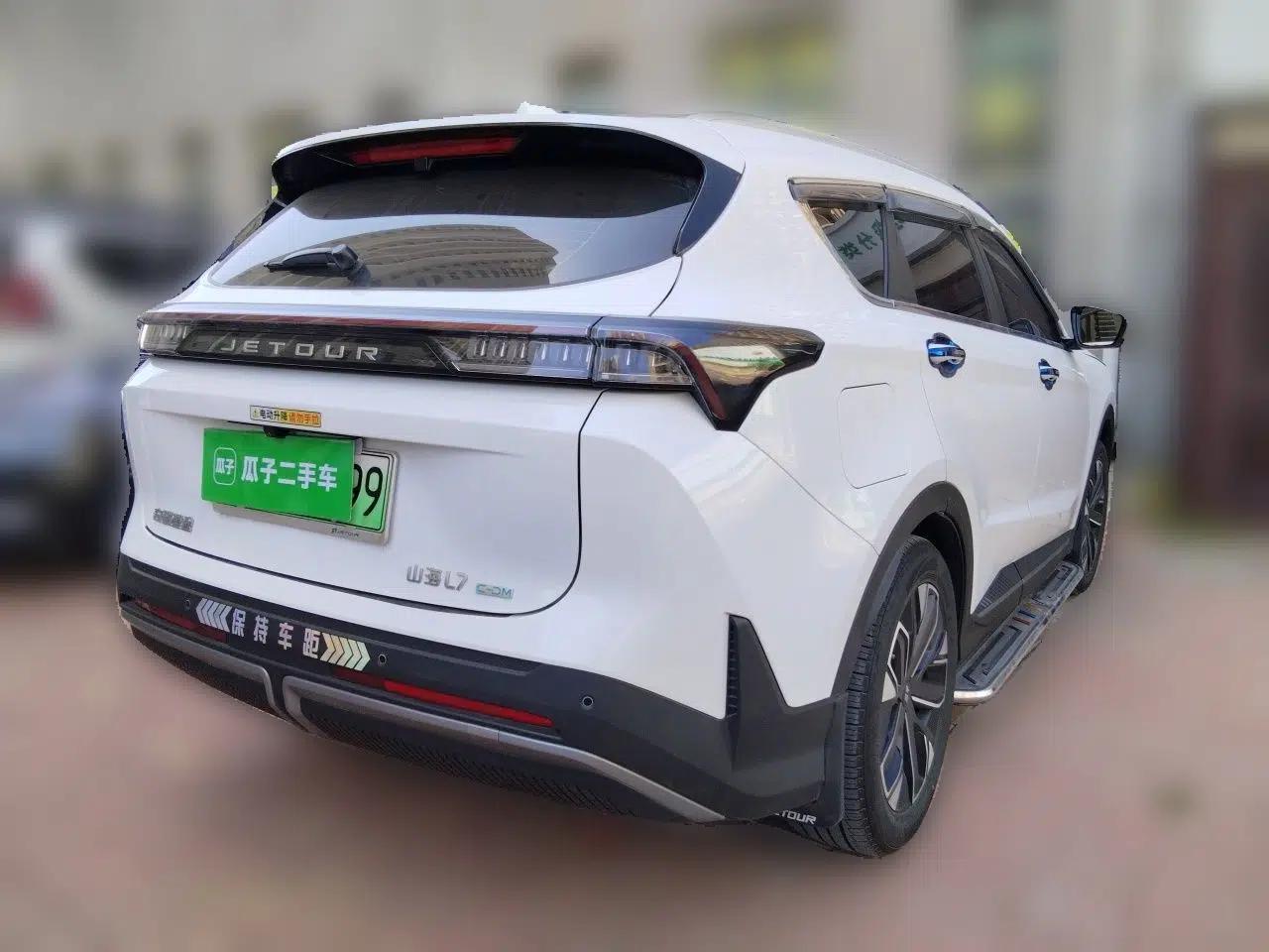 JETOUR Shanhai L7 2024 1.5T 120 km MAX 7-Seater — миниатюра 6