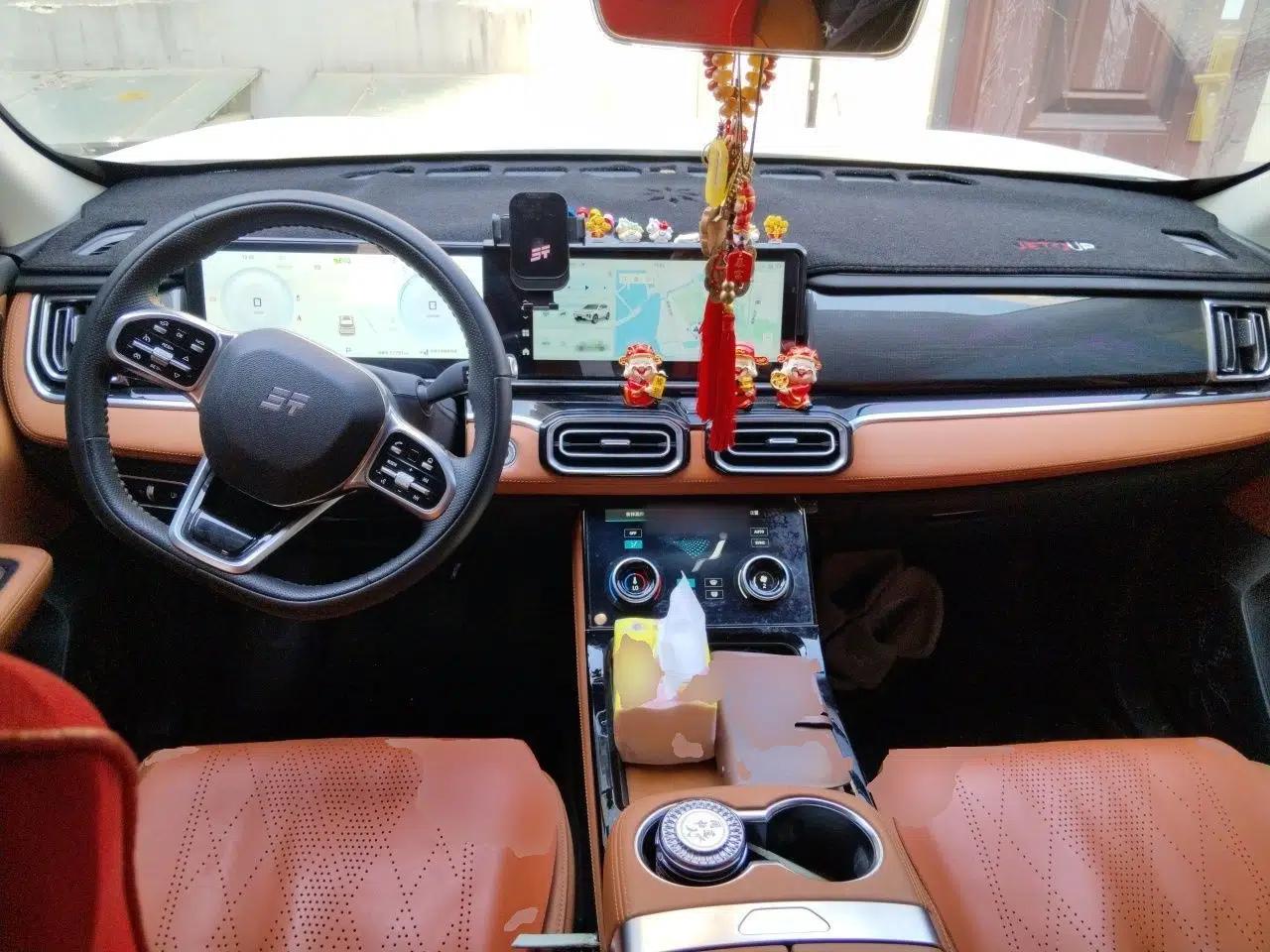 JETOUR Shanhai L7 2024 1.5T 120 km MAX 7-Seater — миниатюра 10