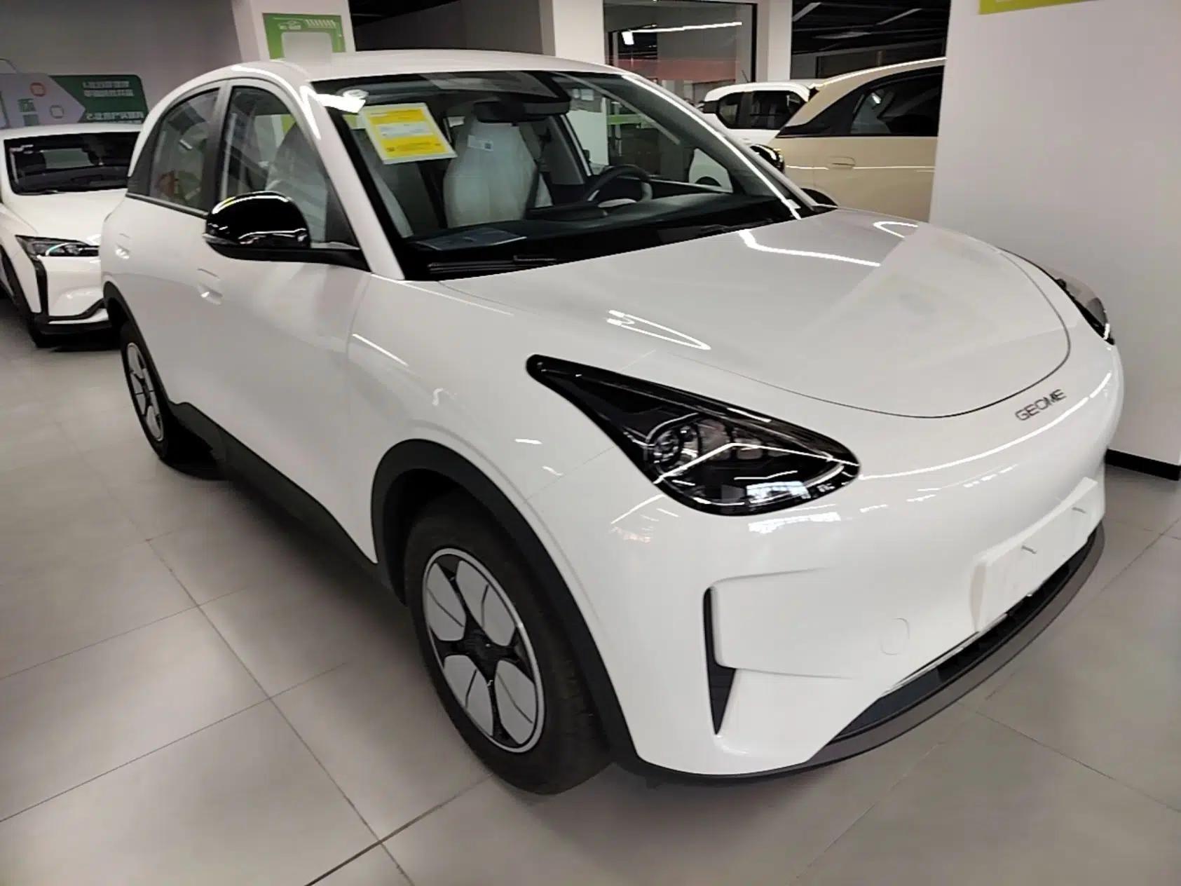 Geely Galaxy Geome 2026 Model 310km Youth Edition — миниатюра 3